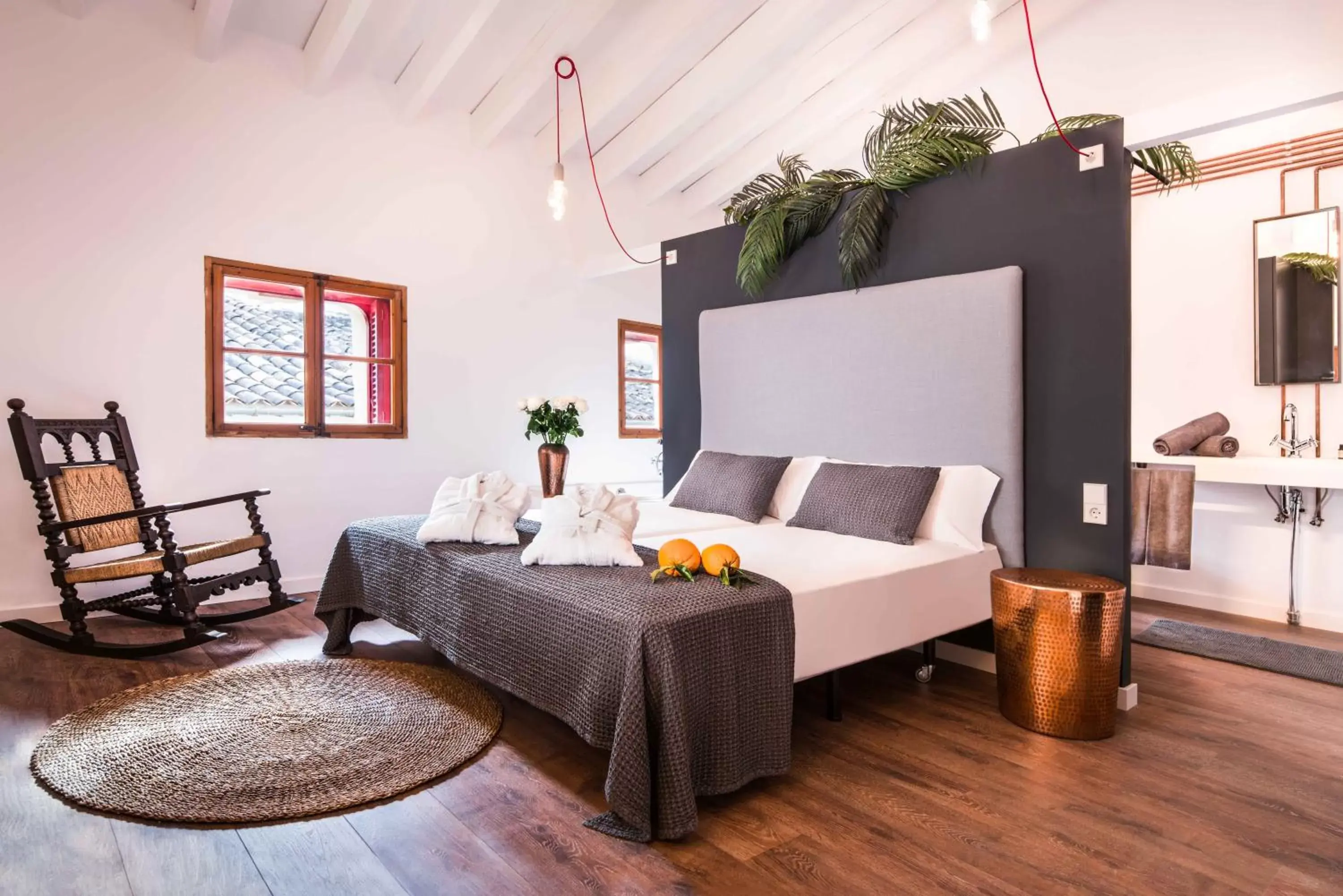 Photo of the whole room, Bed in Lluna Aqua Soller - Adults Recommended Photo of the whole room, Bed in Lluna Aqua Soller - Adults Recommended