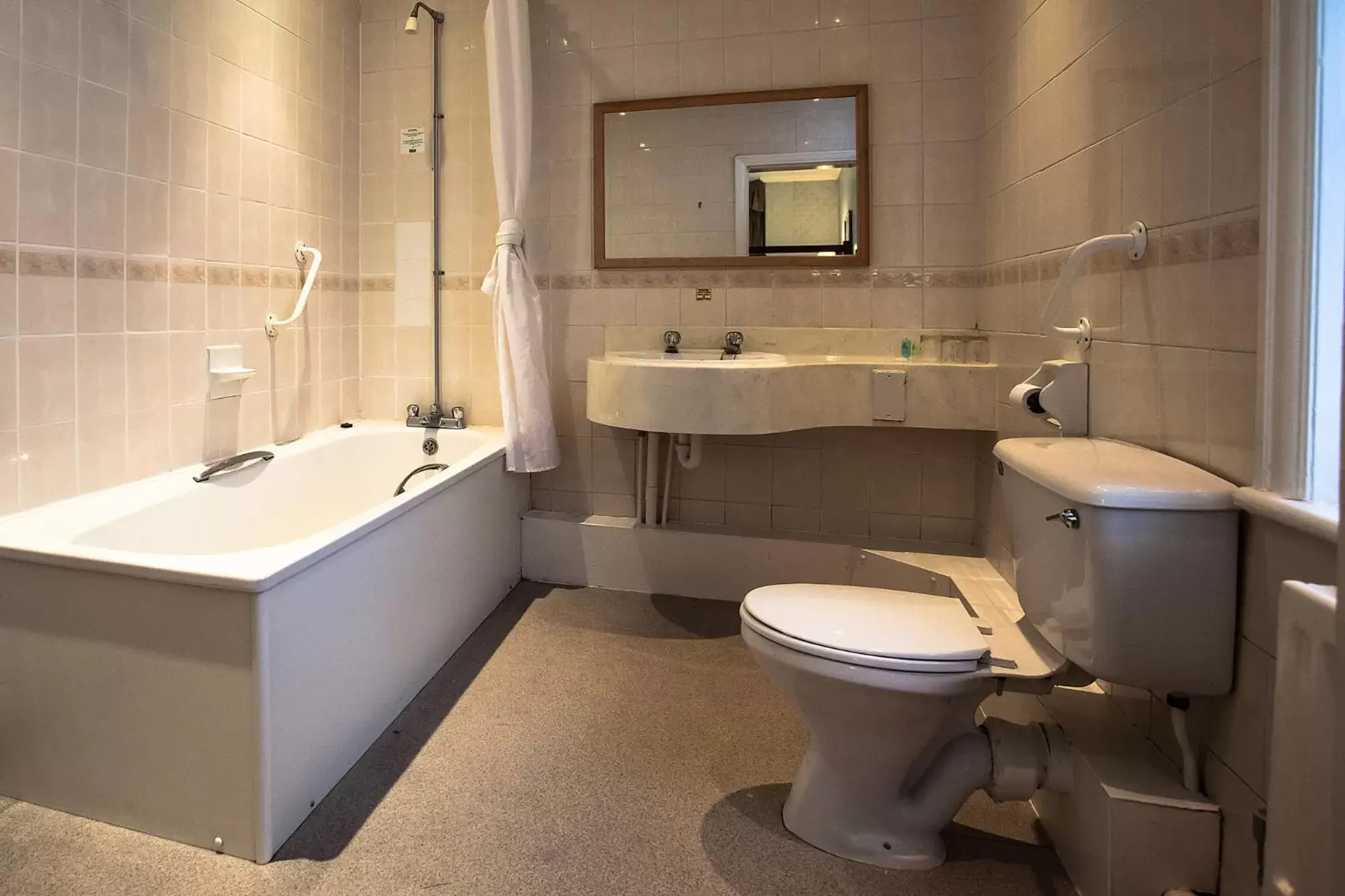 Bathroom in The Savoy Hotel