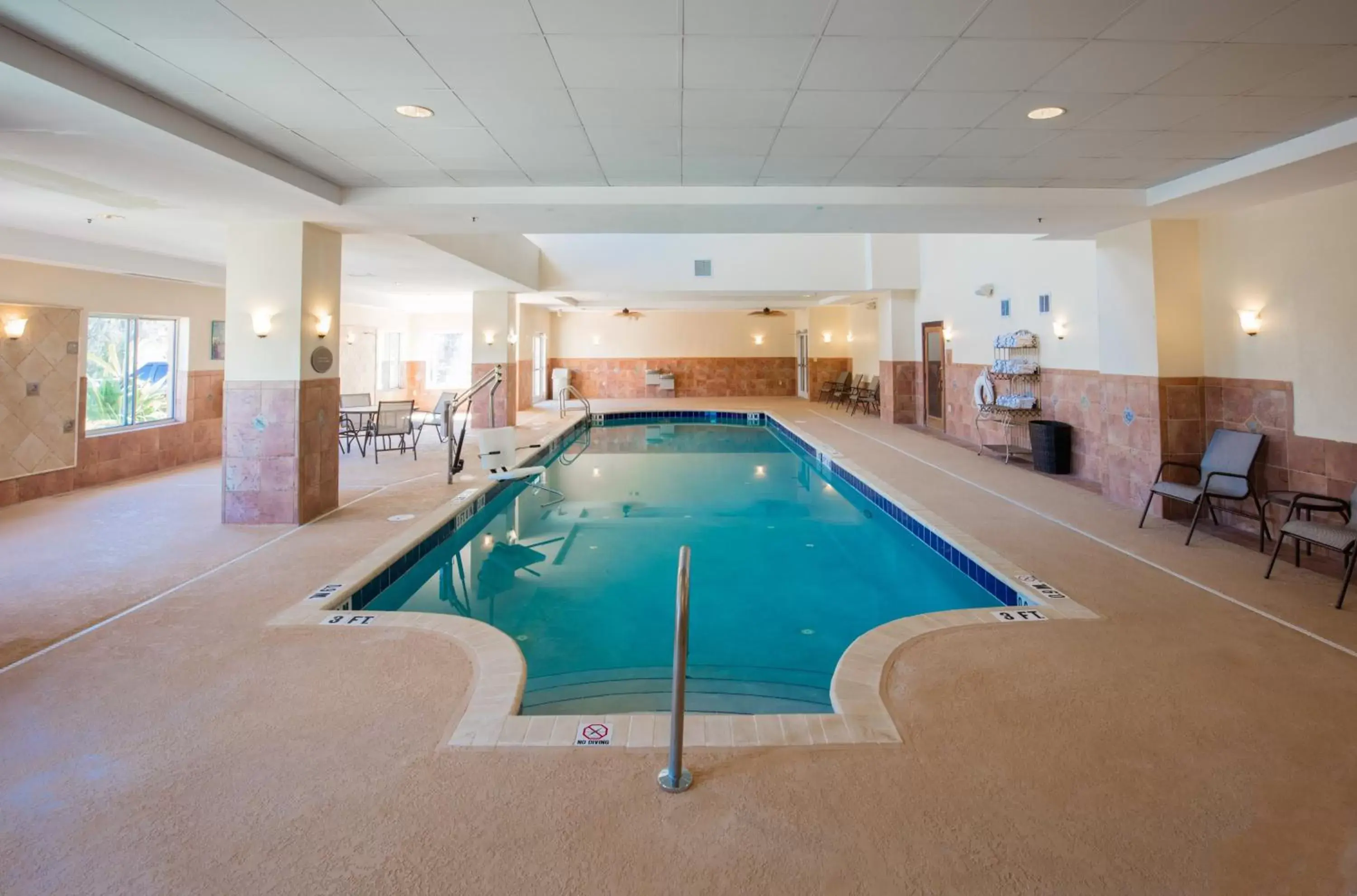 Swimming Pool in Holiday Inn Hotel & Suites Lake City, an IHG Hotel