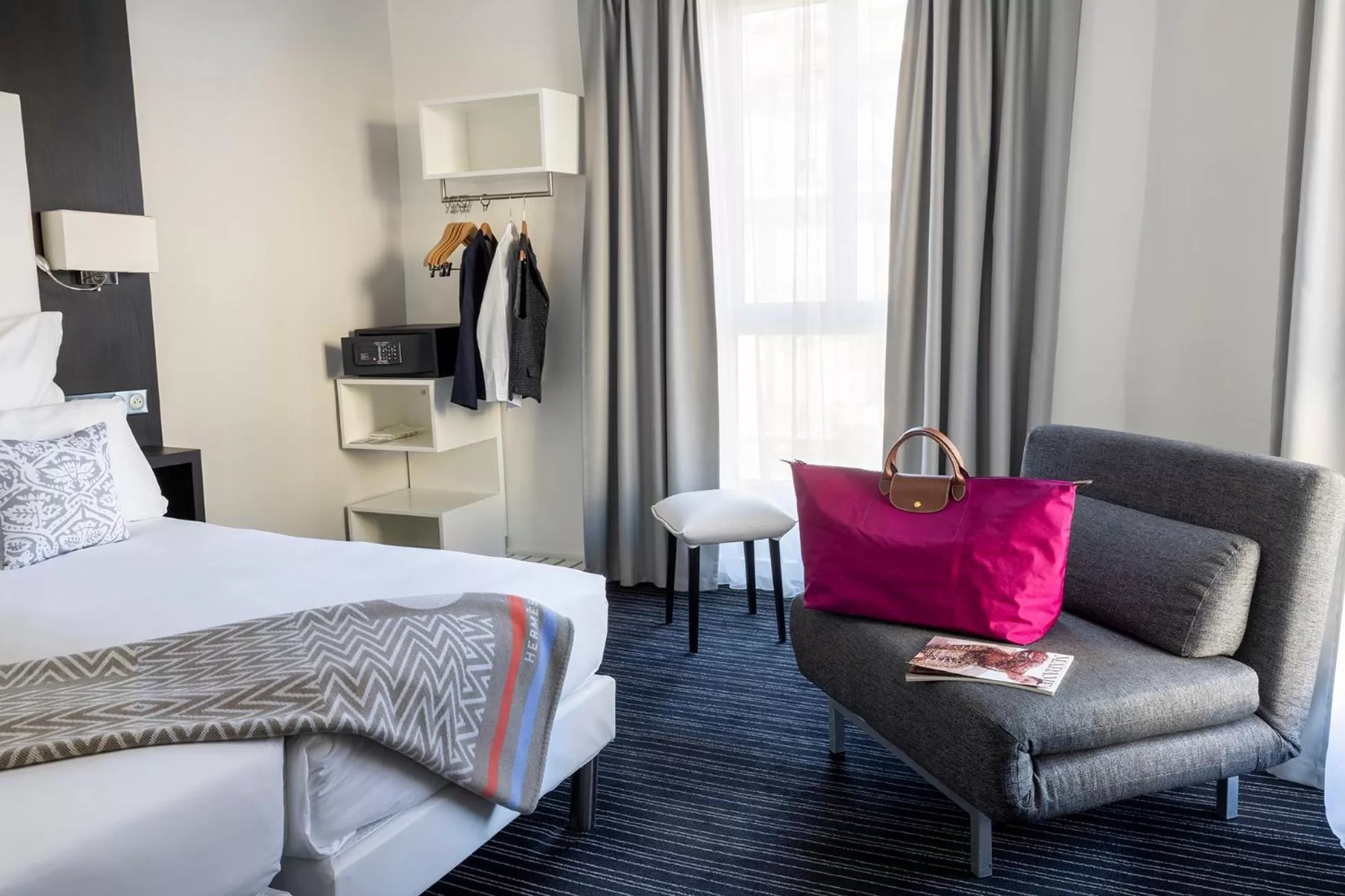 Bed in Hotel 64 Nice