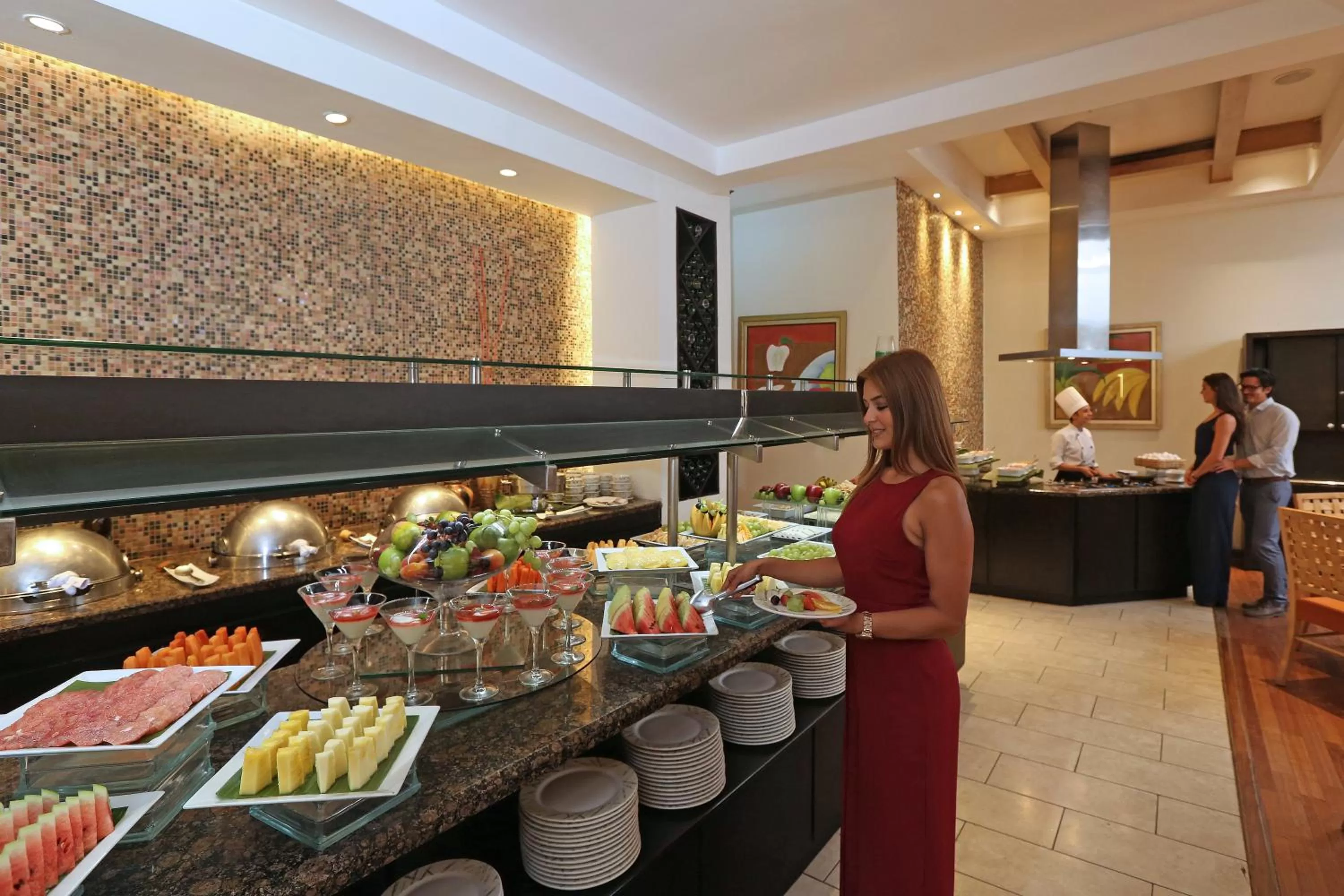 Restaurant/places to eat in InterContinental Real San Pedro Sula by IHG