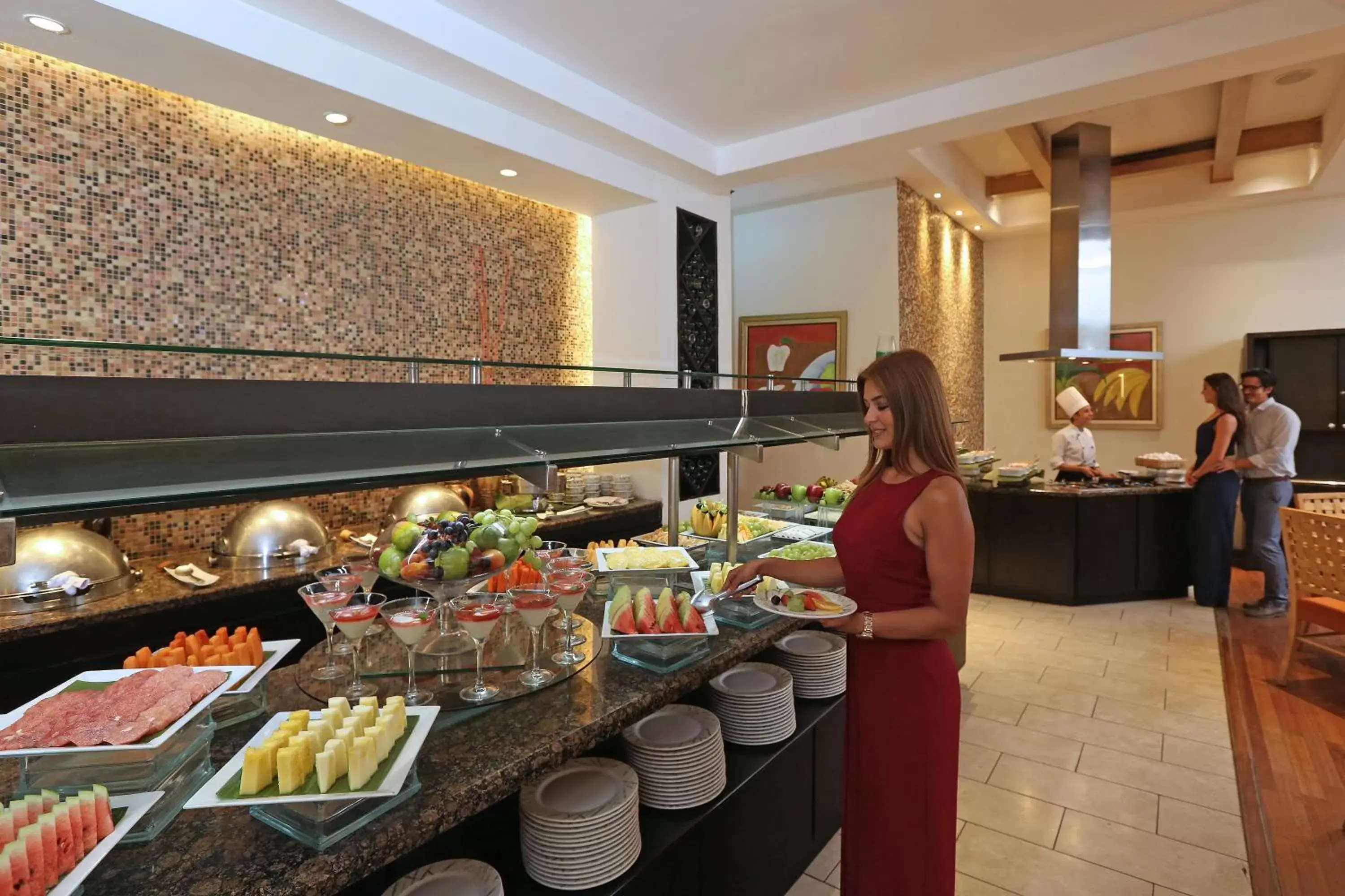 Restaurant/places to eat in Hotel Real InterContinental San Pedro Sula, an IHG Hotel