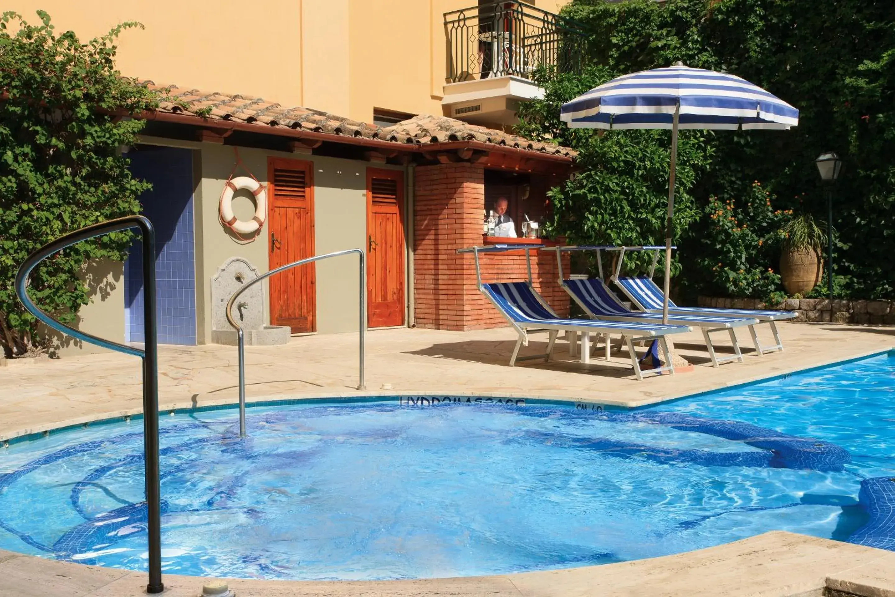 Swimming pool in Grand Hotel de la Ville Swimming pool in Grand Hotel de la Ville
