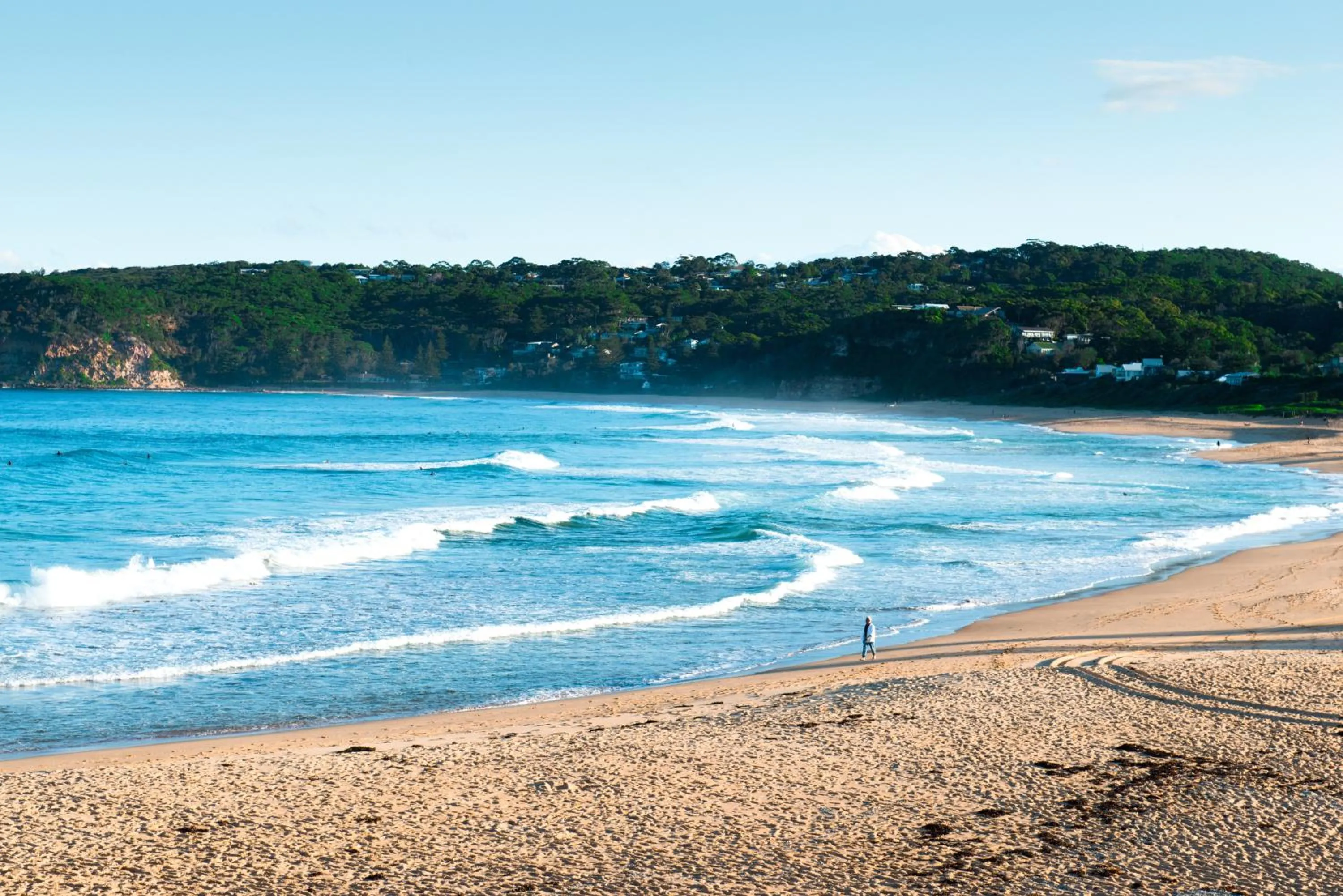 Beach in Copacabana Shores