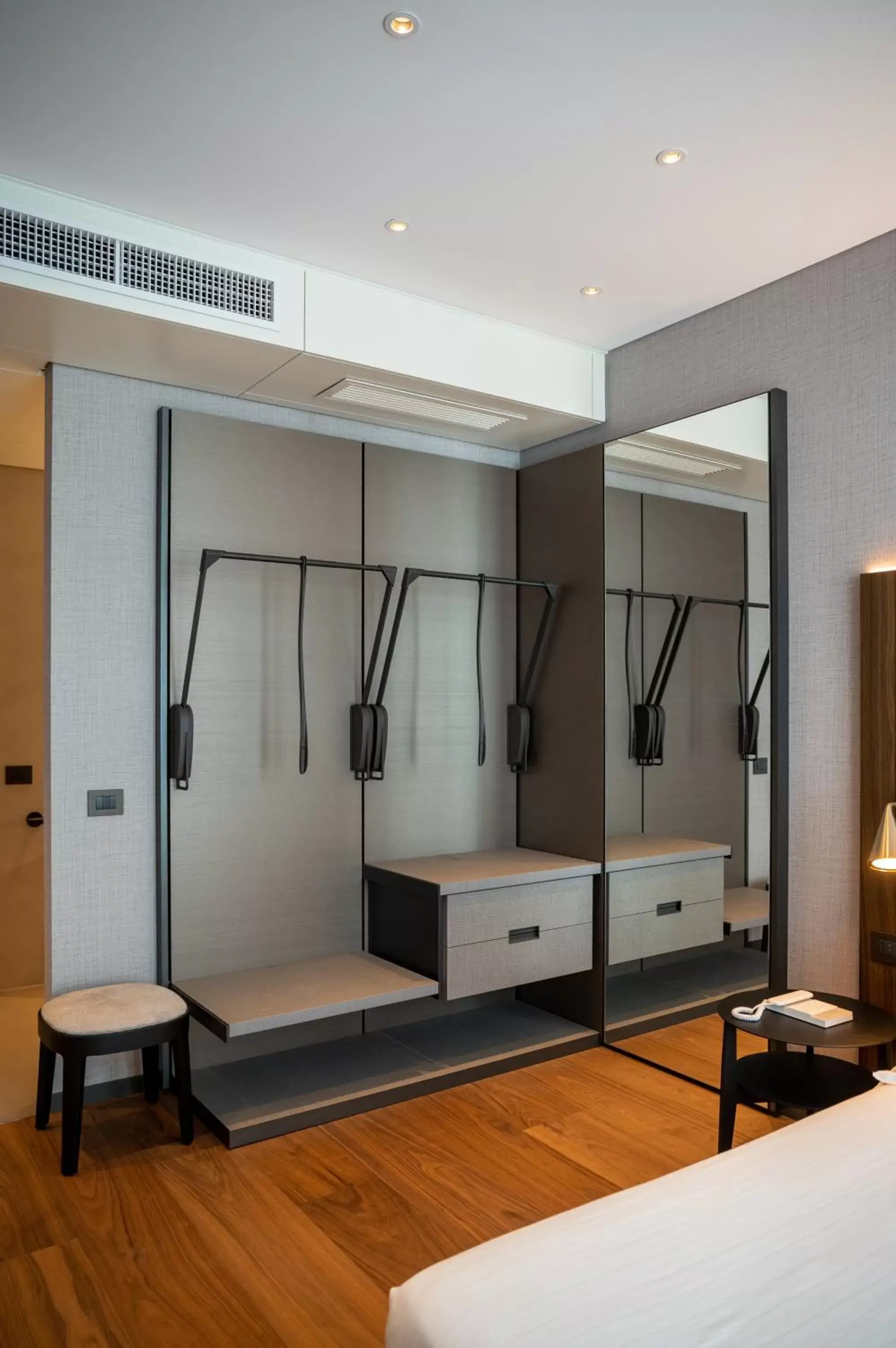wardrobe in DUPARC Contemporary Suites