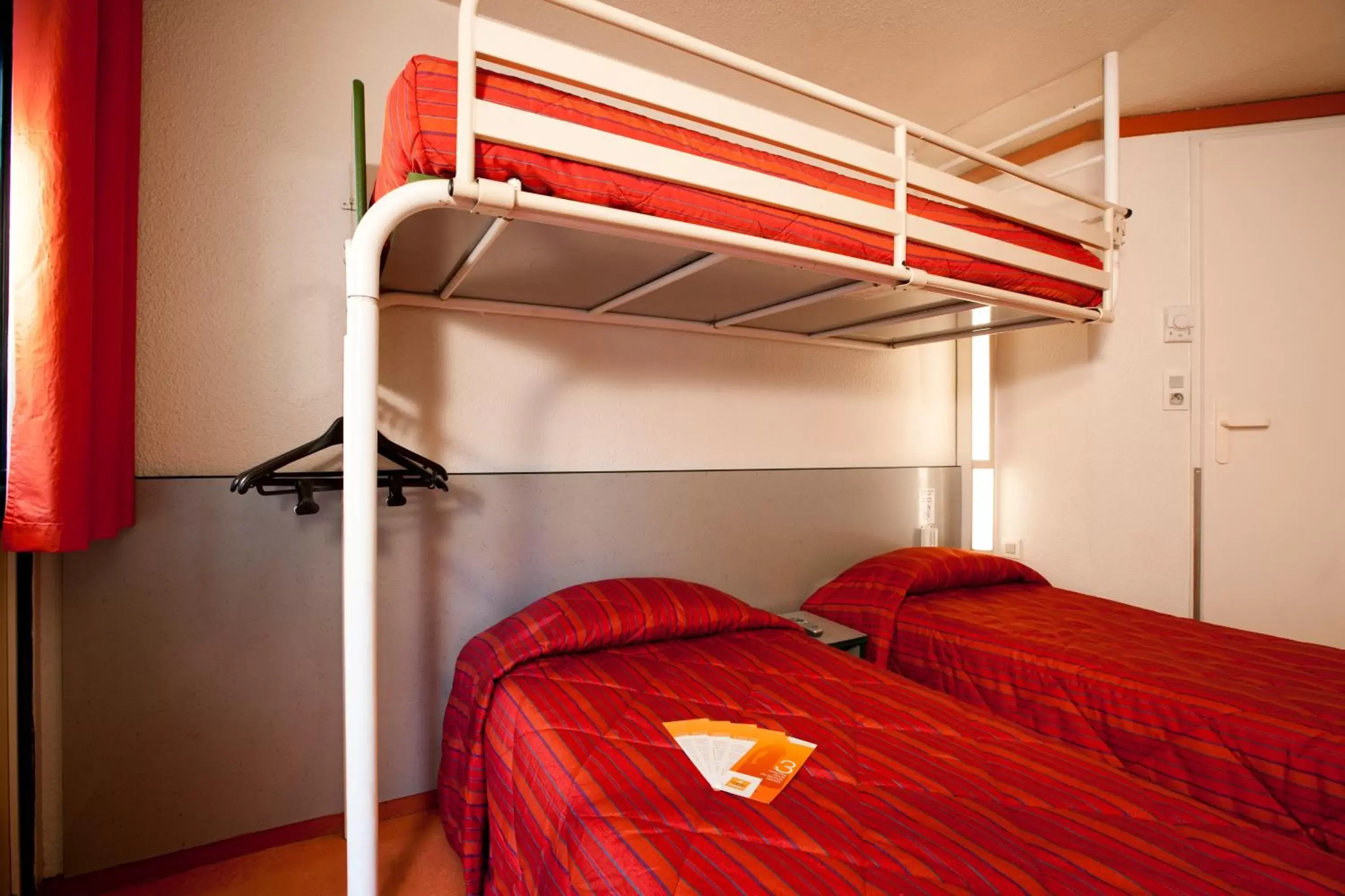 Bed, Bunk Bed in Premiere Classe Cambrai Proville