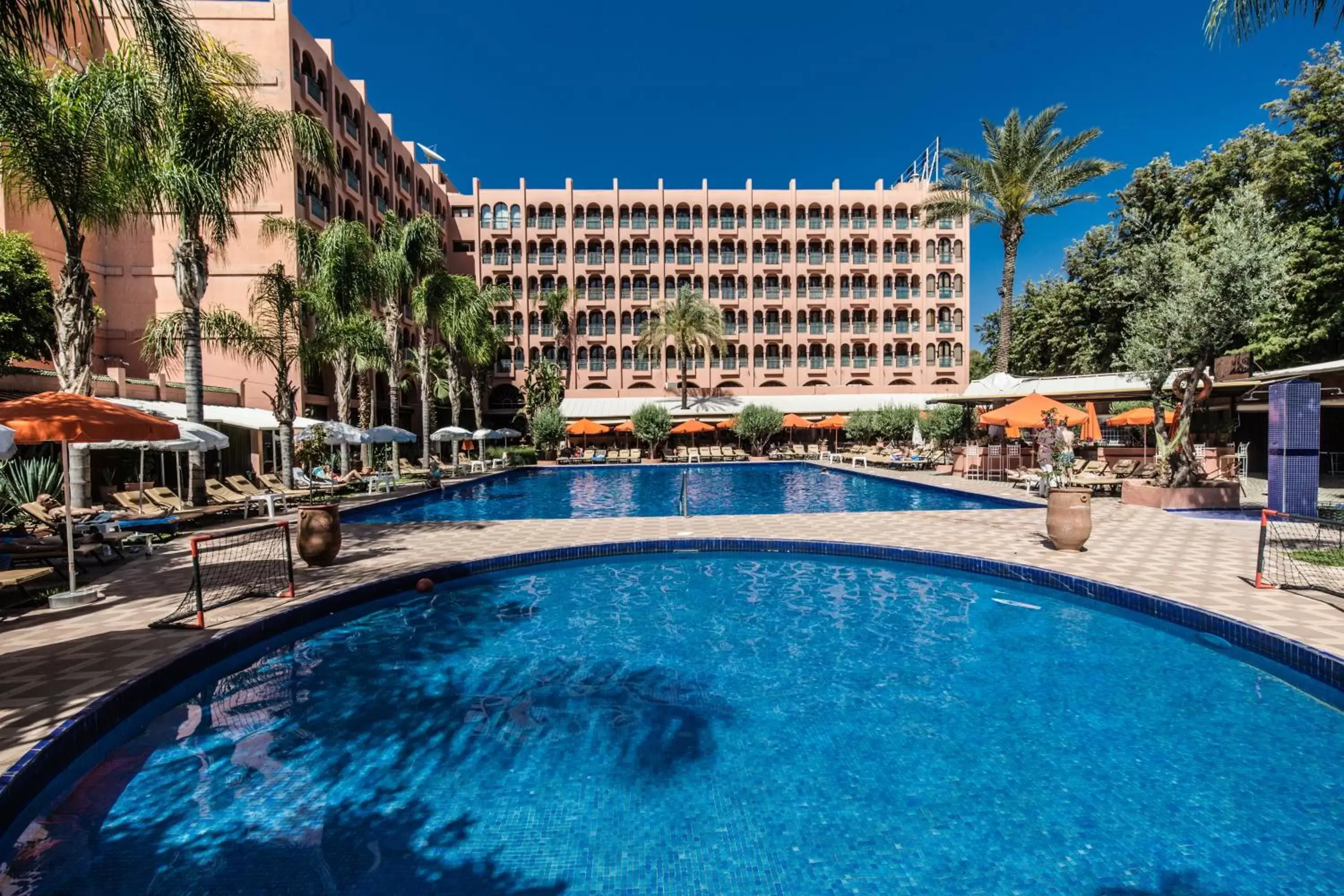 Swimming Pool in El Andalous Lounge & Spa Hotel