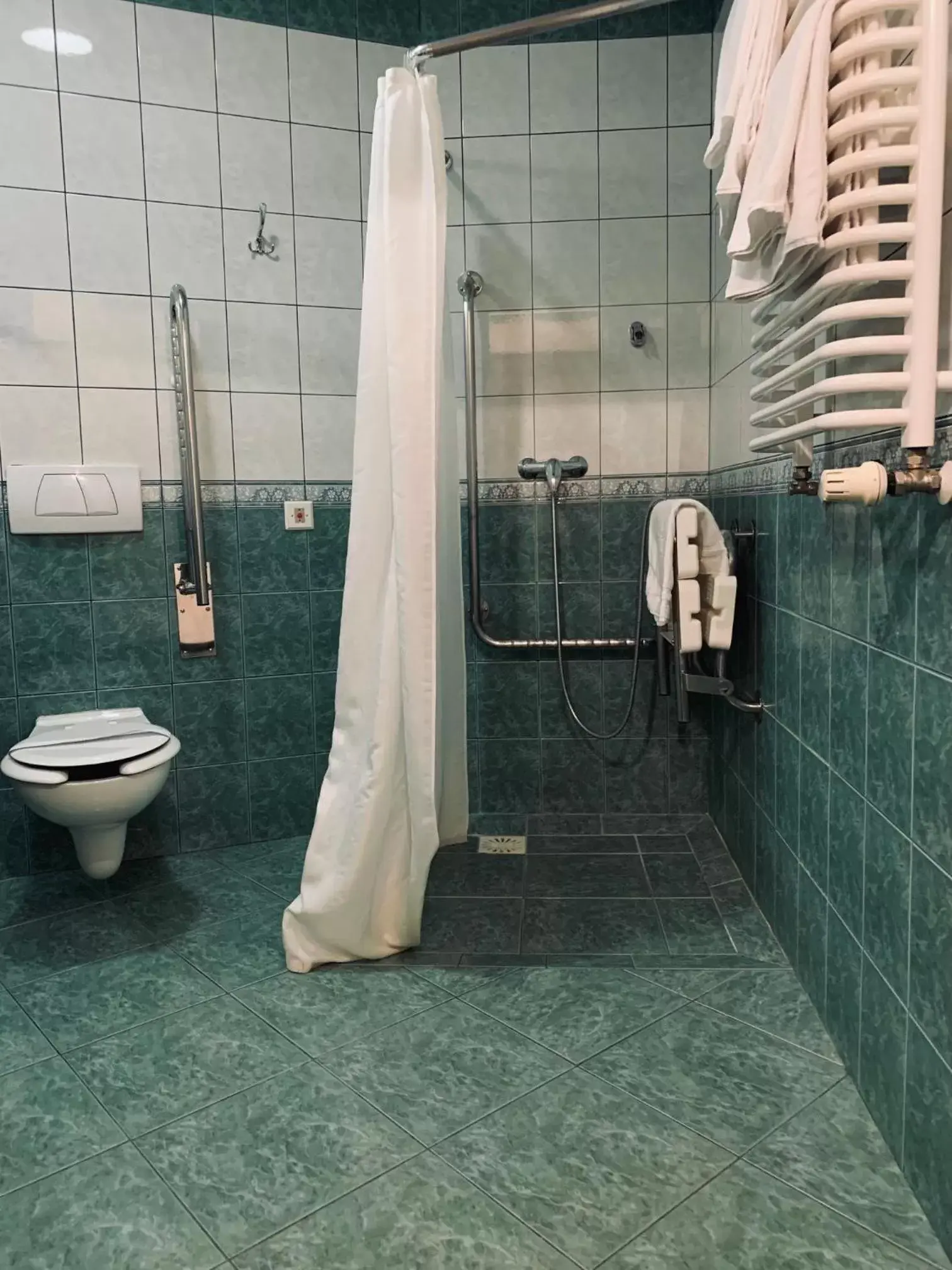 Bathroom in Matejko Hotel