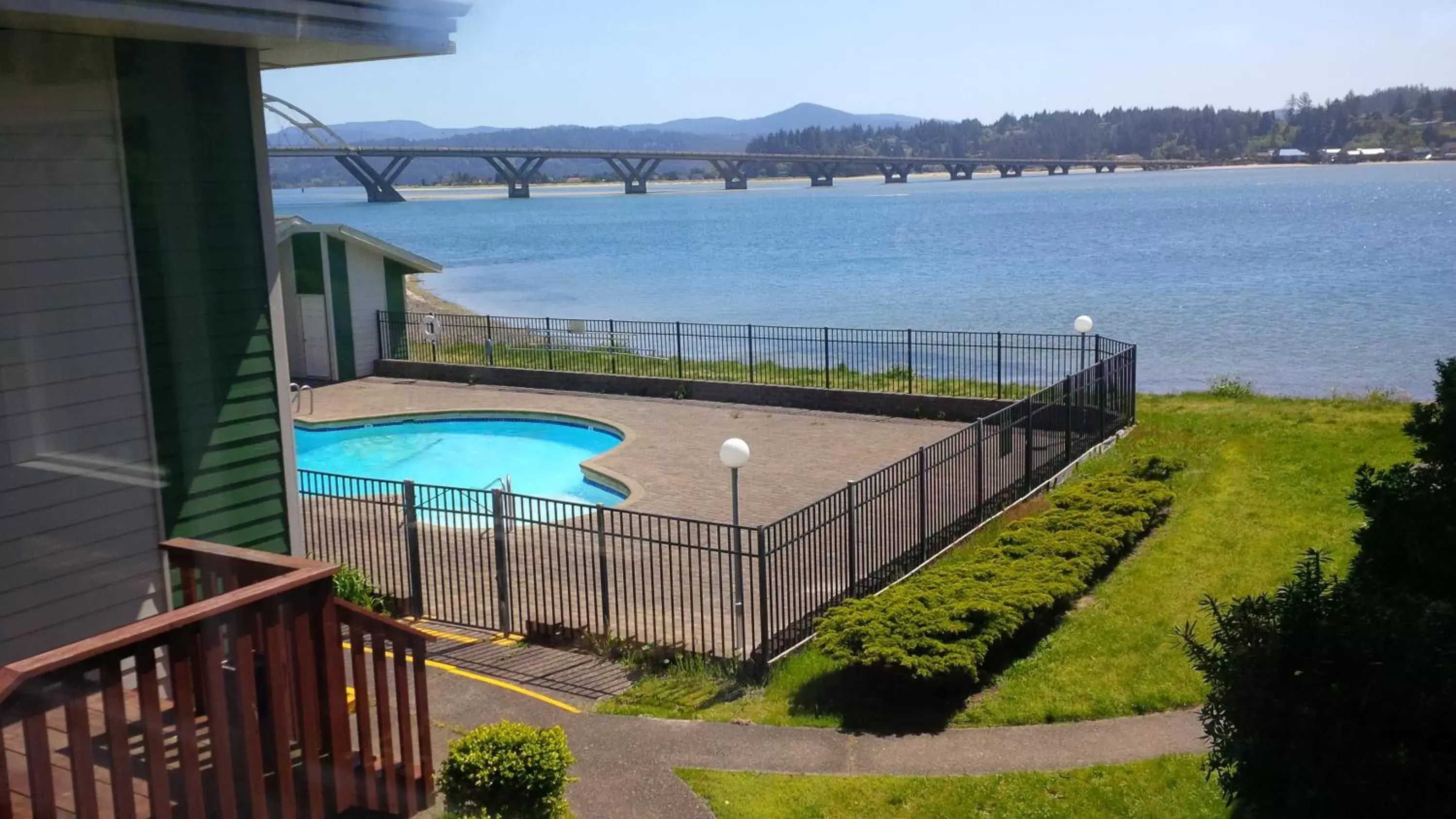 Pool View in Alsi Resort Hotel