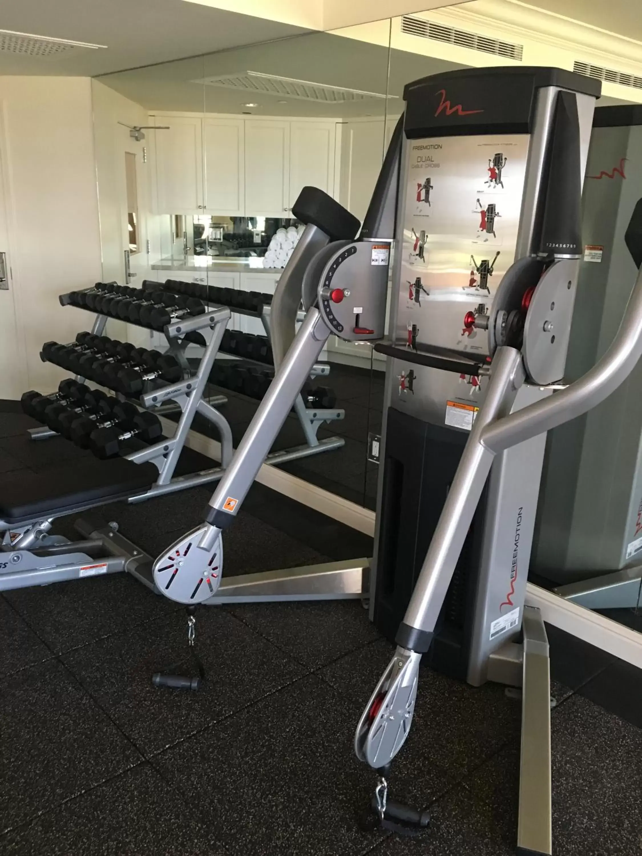 Fitness centre/facilities, Fitness Center/Facilities in Santa Barbara Inn