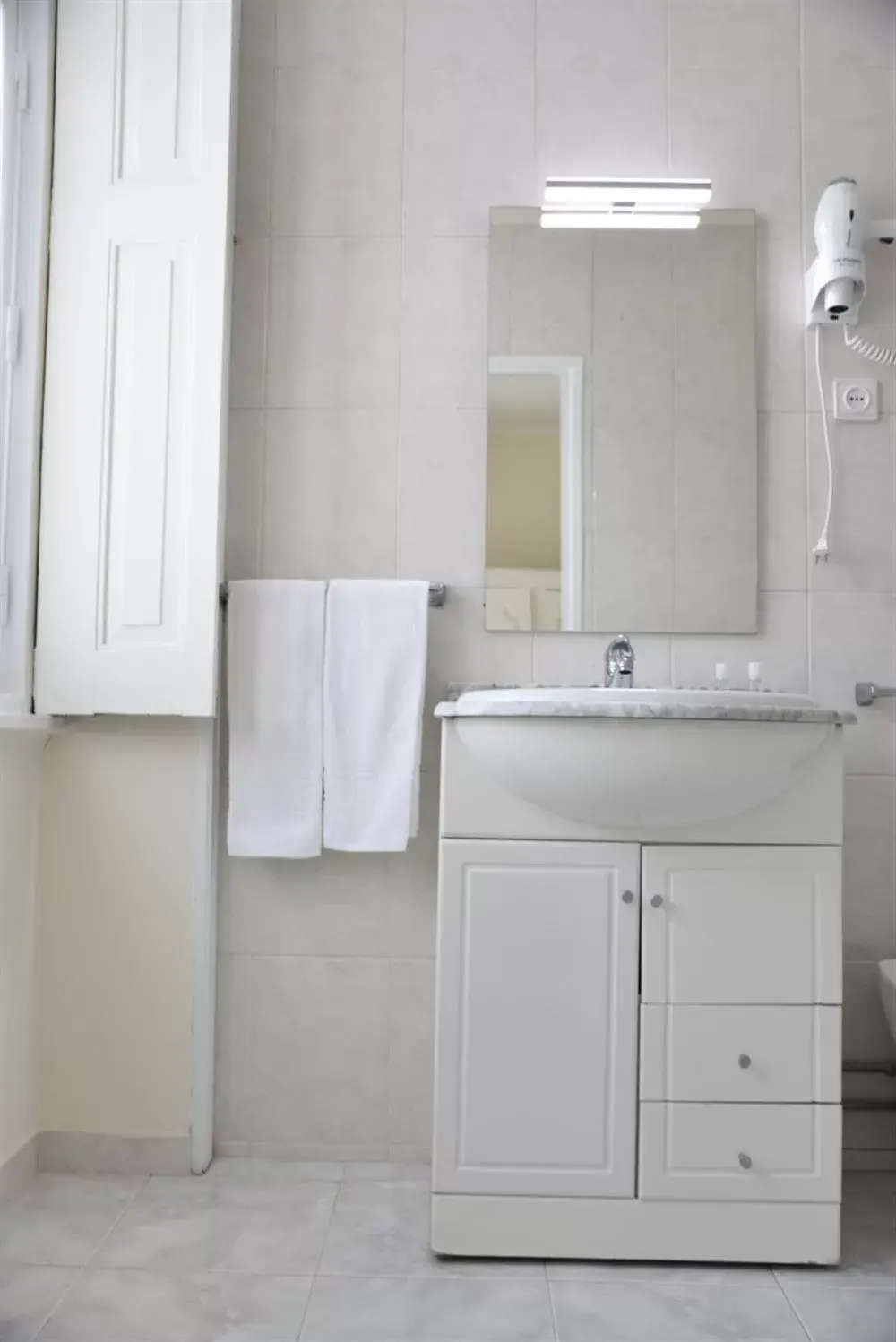 Bathroom in Hotel Visconde