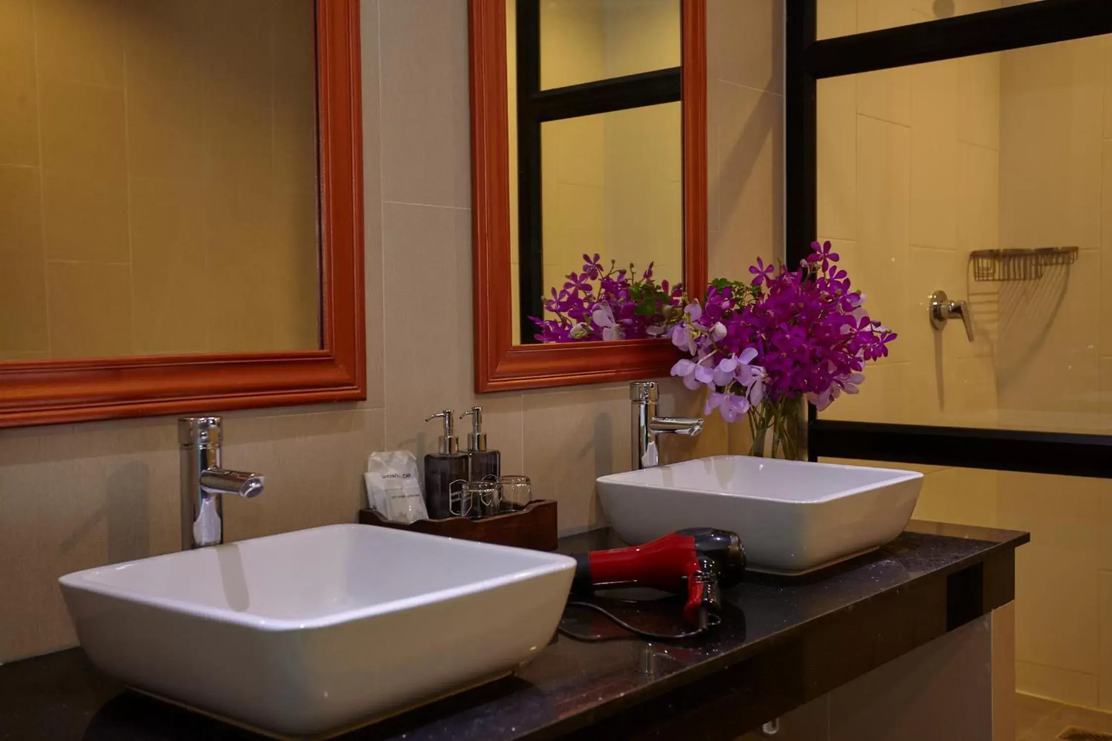 Bathroom in The Bridge Residence Hotel