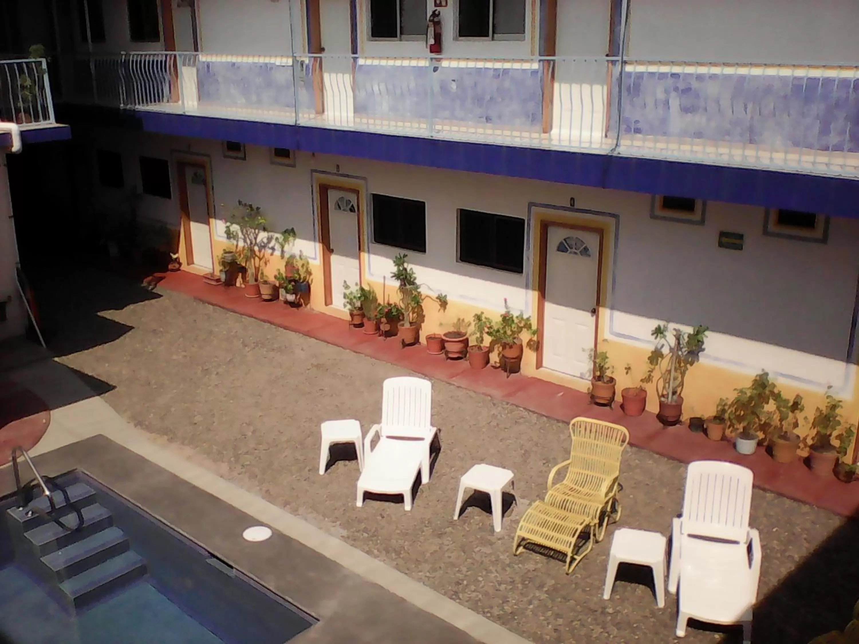 , Swimming Pool in Hotel Sarabi