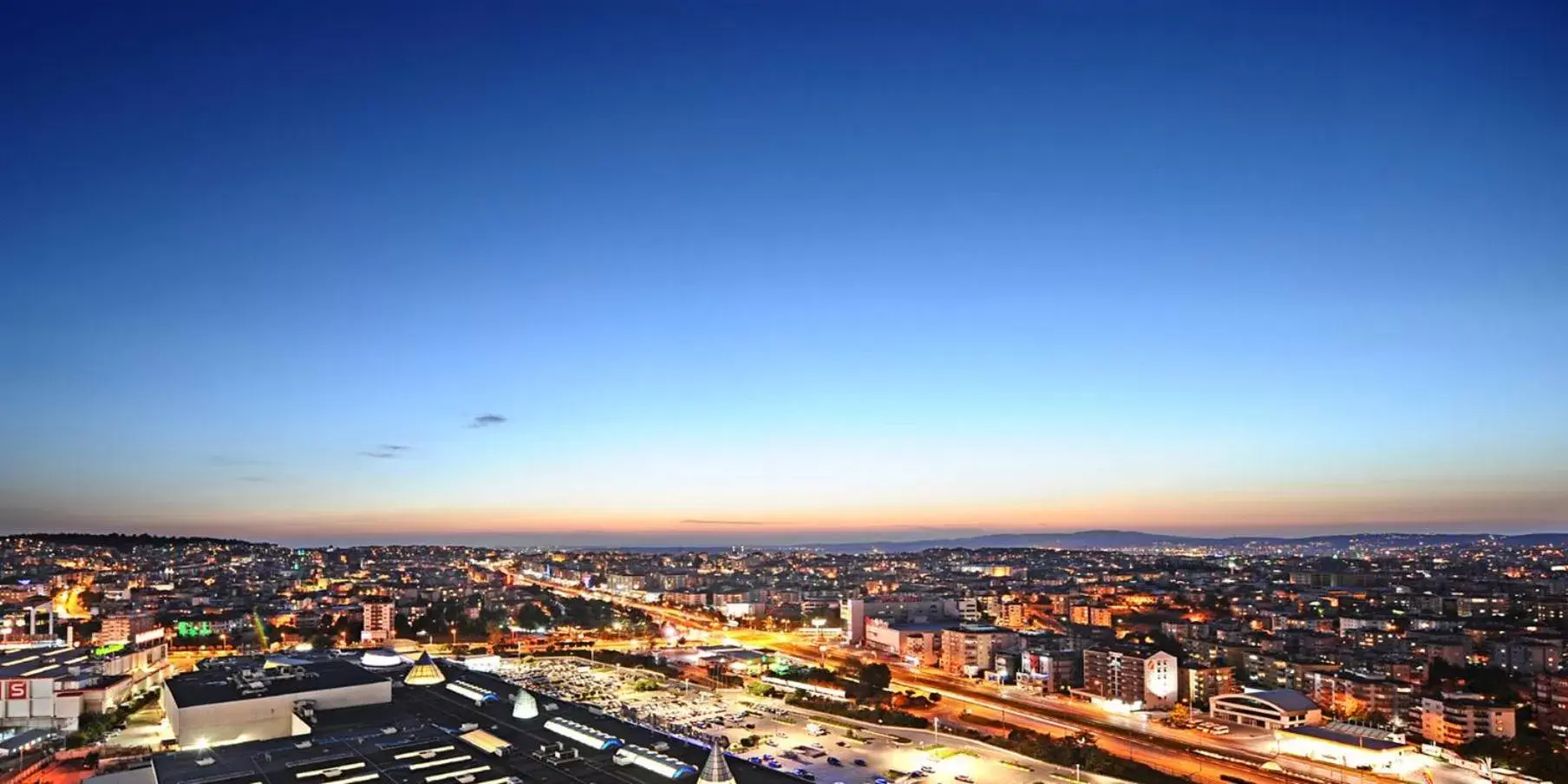 Property building, Bird's-eye View in Crowne Plaza Bursa Convention Center & Thermal Spa, an IHG Hotel