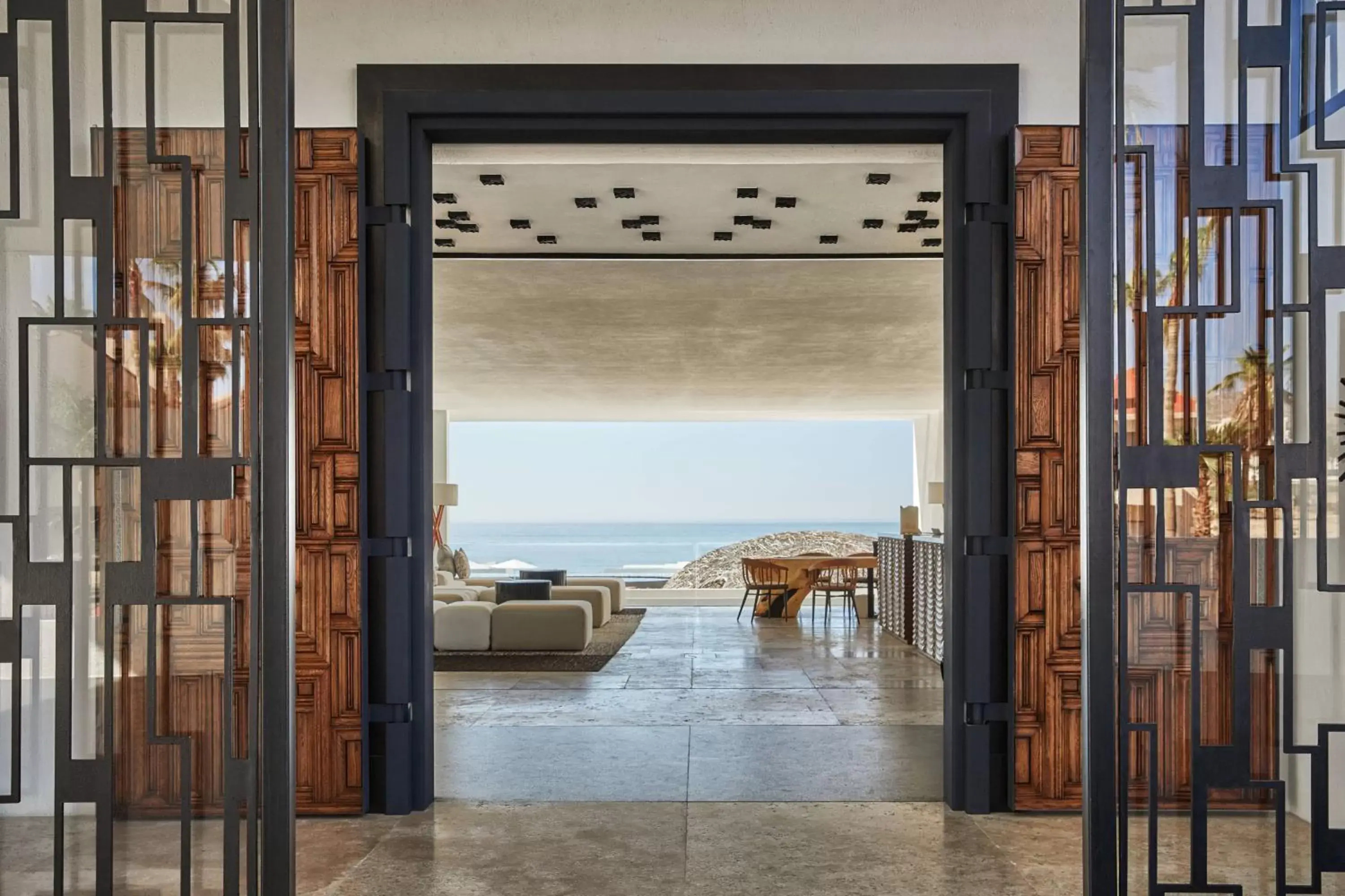 Lobby or reception in Viceroy Los Cabos