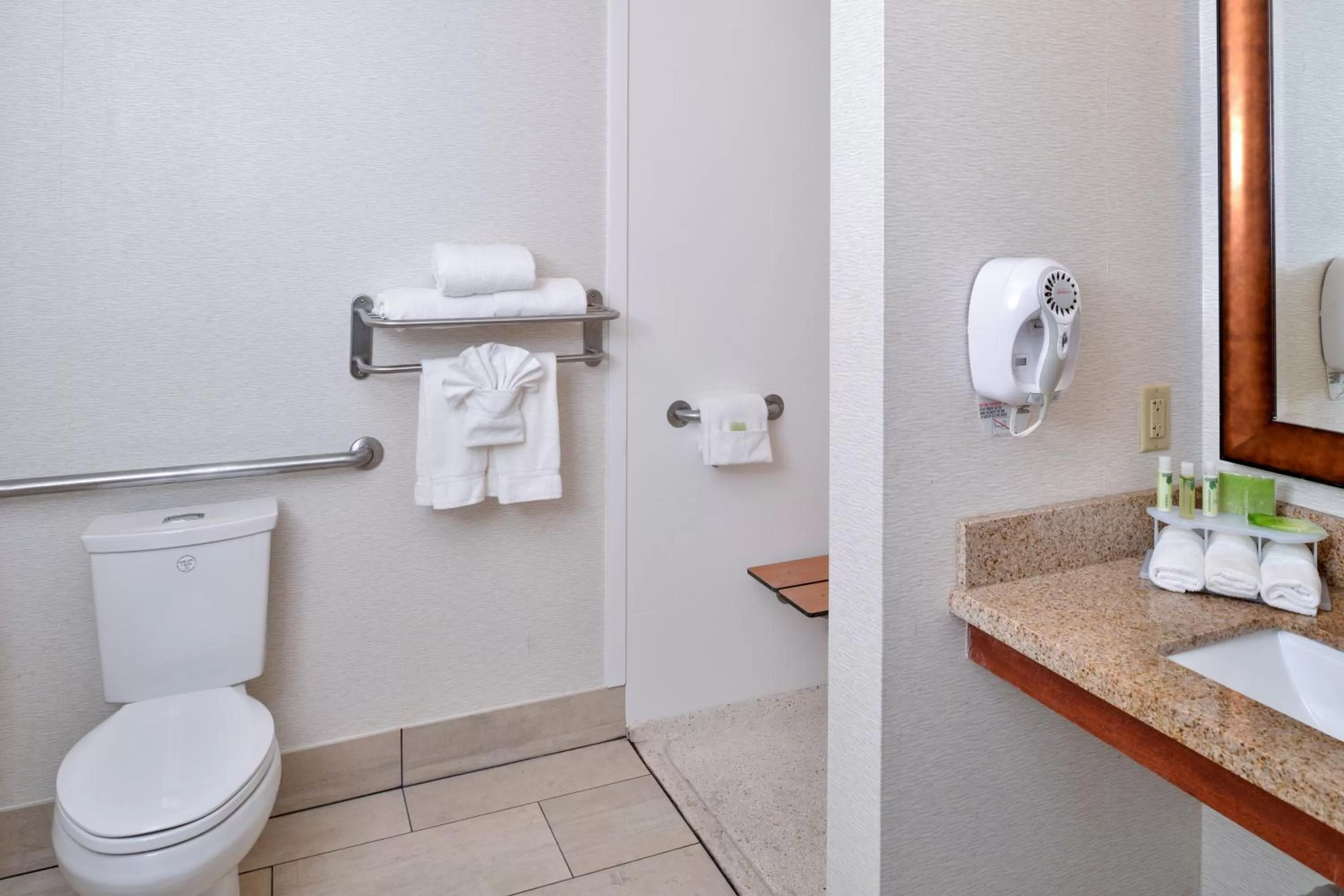 Bathroom in Holiday Inn Express Berkeley by IHG