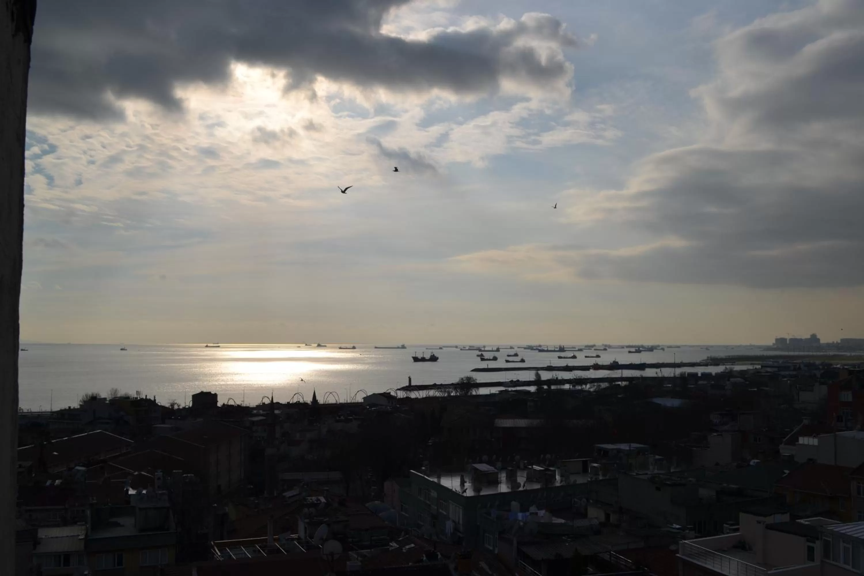 Balcony/Terrace in Seven Days Hotel - İstanbul