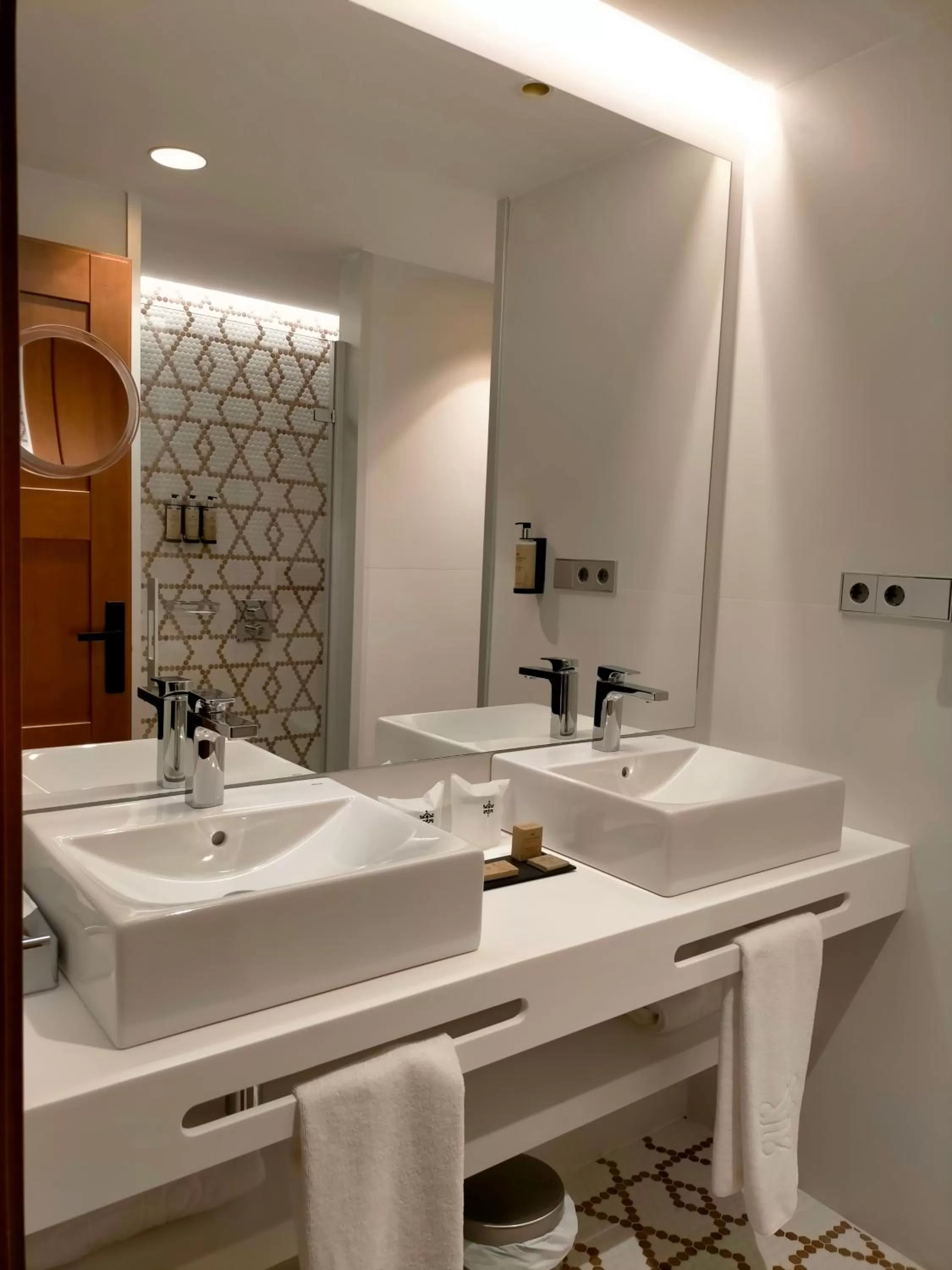 Bathroom in Parador de Benavente