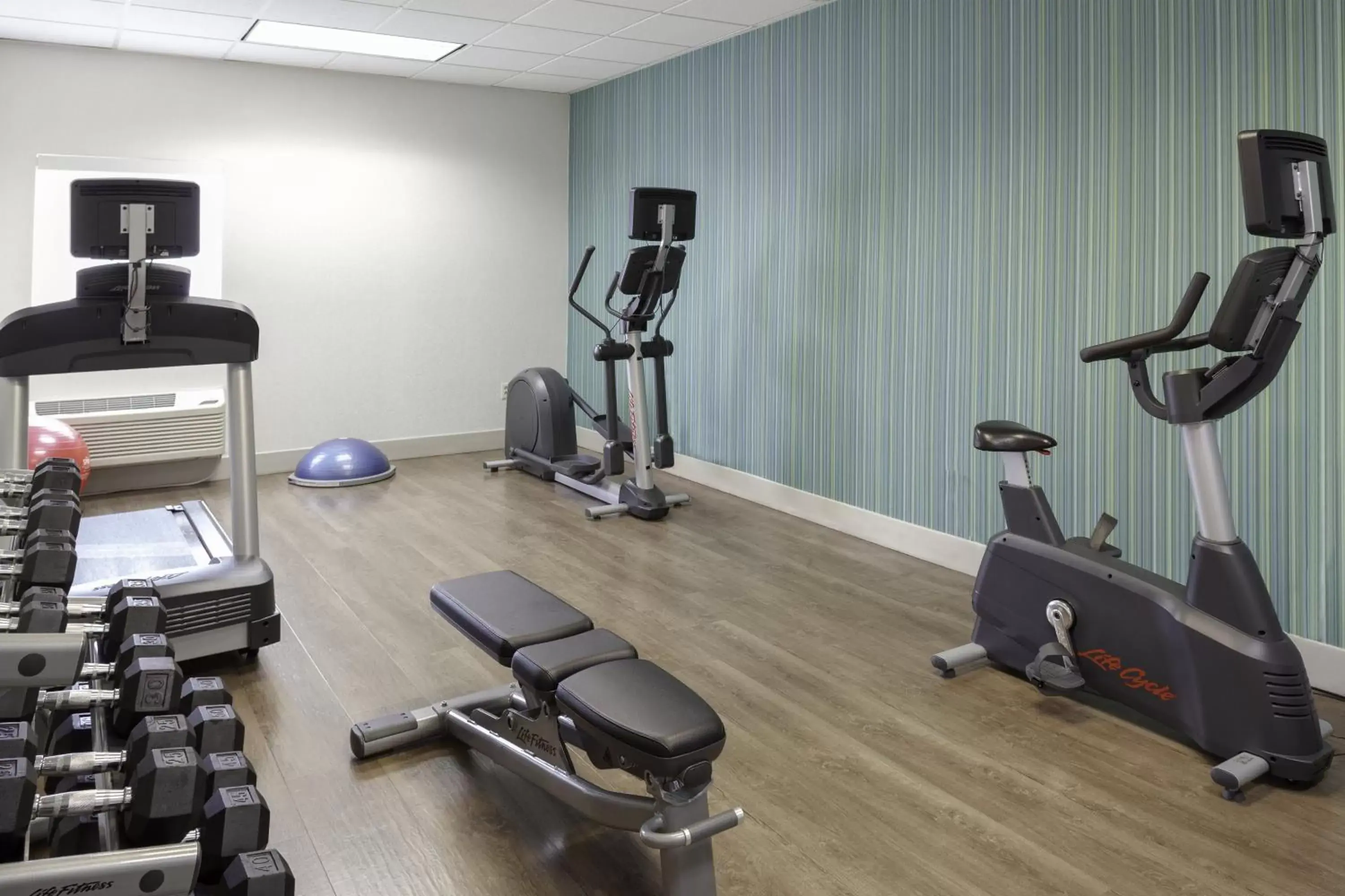 Fitness centre/facilities, Fitness Center/Facilities in Holiday Inn Express Myrtle Beach-Broadway at the Beach, an IHG Hotel