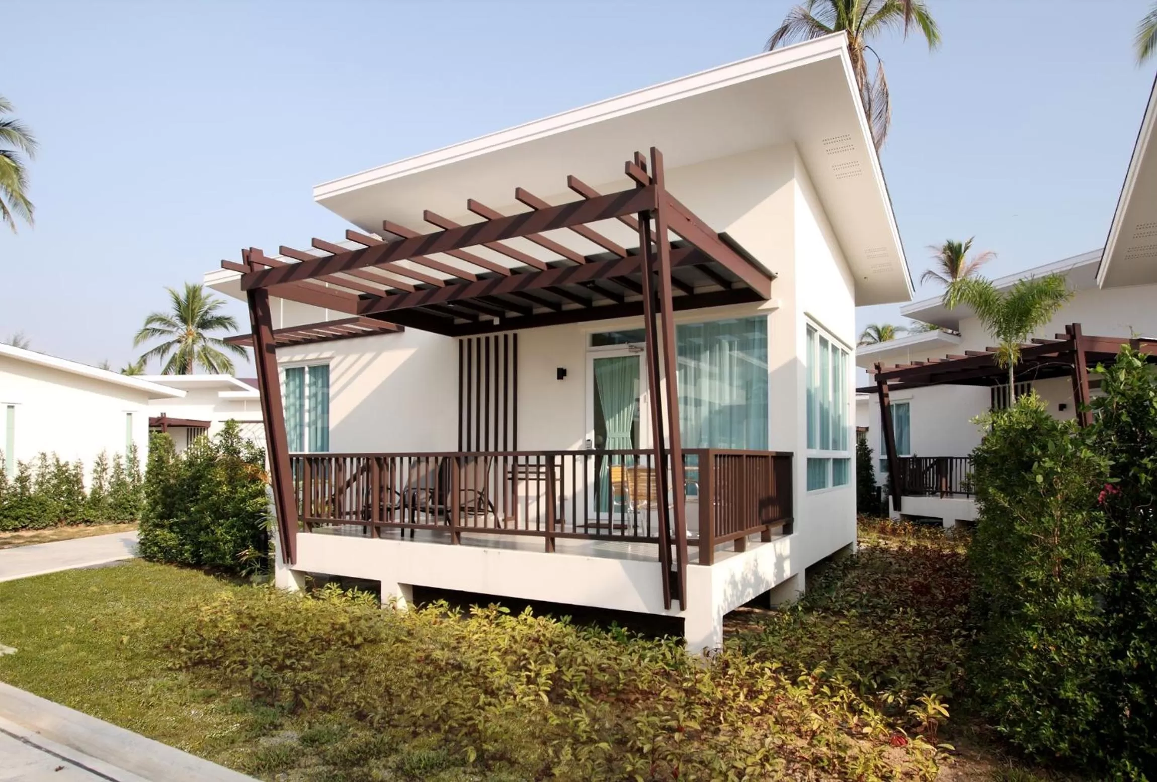 Balcony/Terrace in Kantary Beach Hotel Villas & Suites - SHA Plus Certified