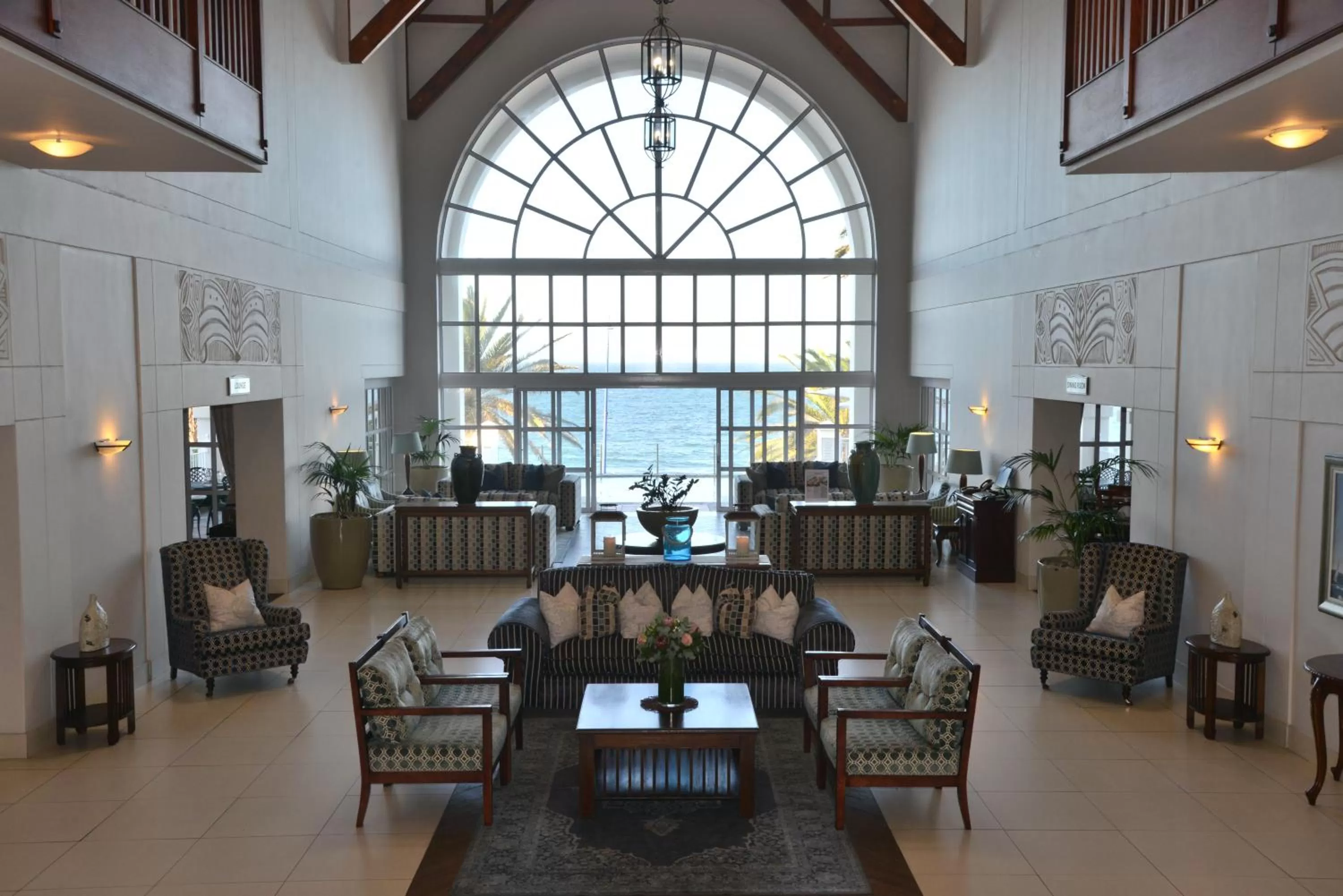 Property building in Courtyard Hotel Gqeberha