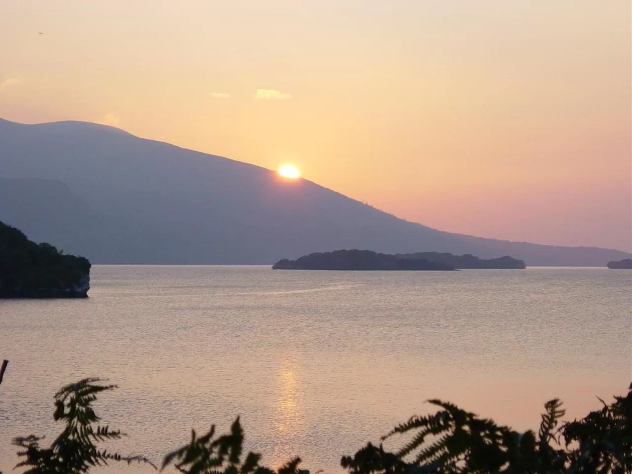 Natural landscape in Copper Kettle B&B