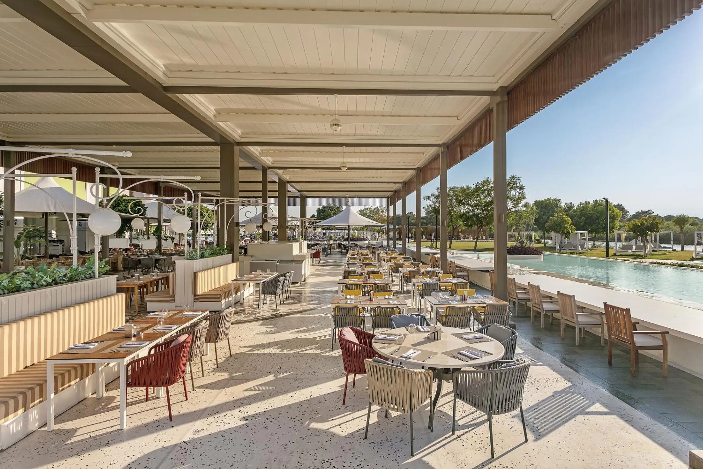 Restaurant/Places to Eat in Titanic Deluxe Belek