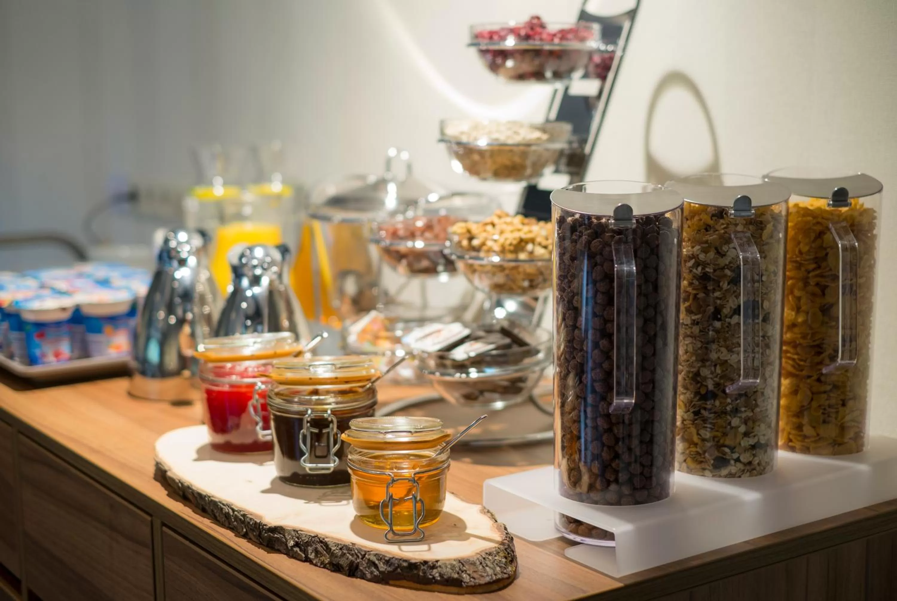 Food close-up in Villa Belweder