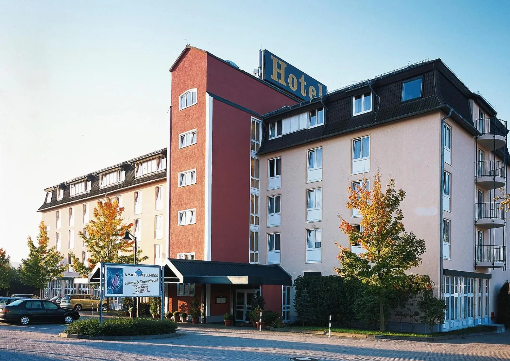 Property Building in AMBER HOTEL Chemnitz Park