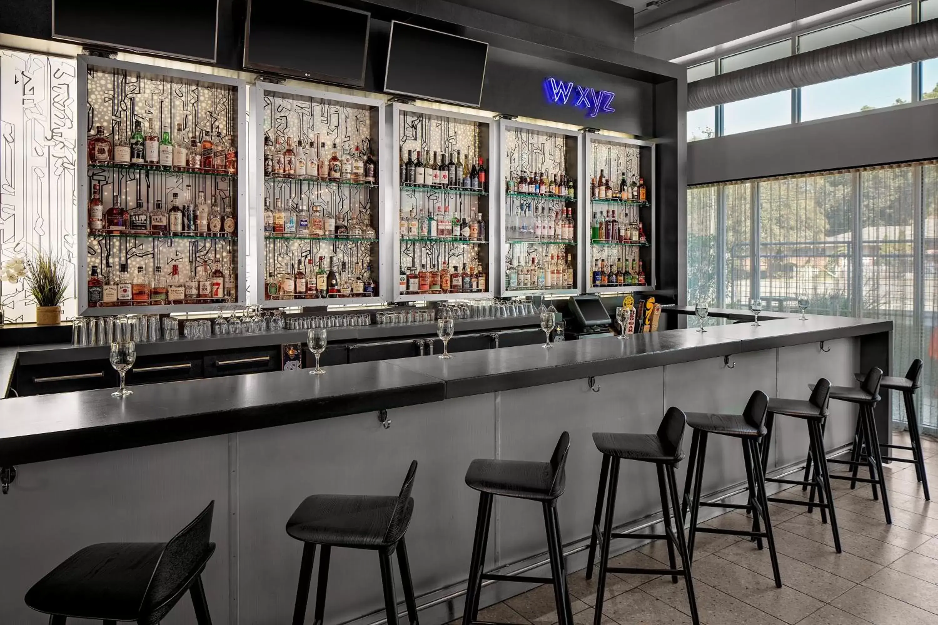 Restaurant/places to eat, Lounge/Bar in Aloft Chapel Hill