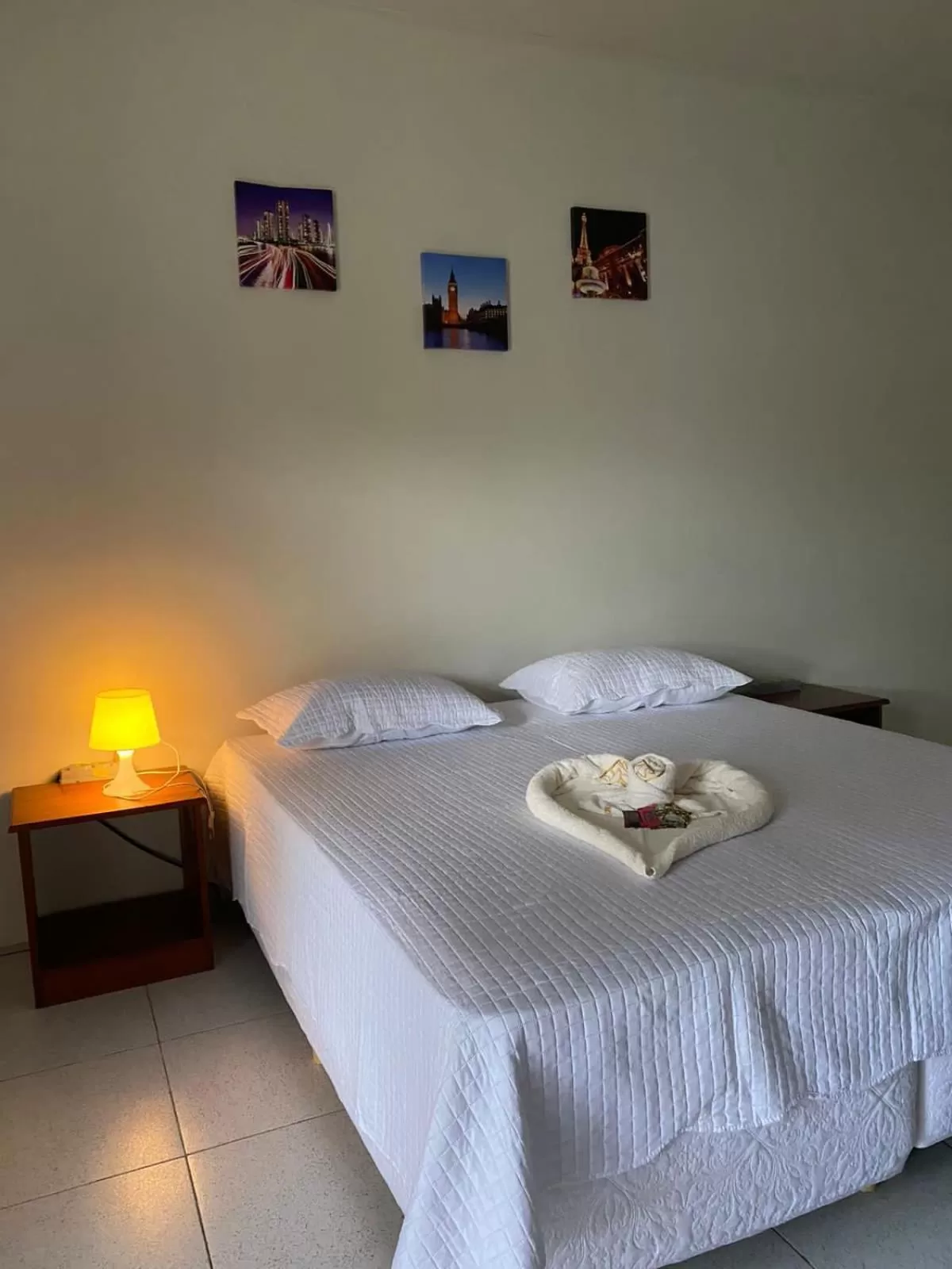 Double Room with Private Bathroom in POUSADA ESTRELA DA MANHÃ