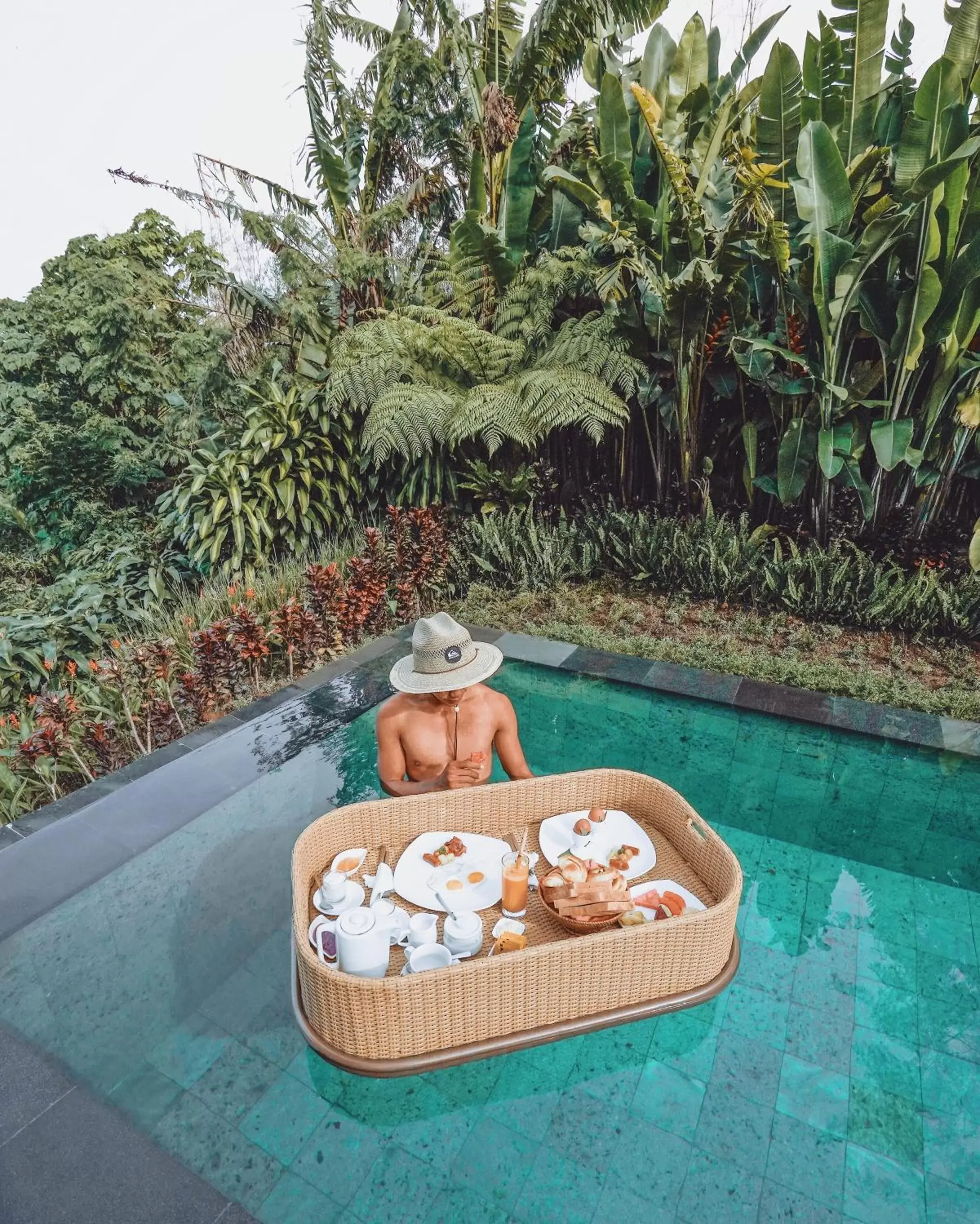 Swimming Pool in Munduk Moding Plantation Nature Resort & Spa