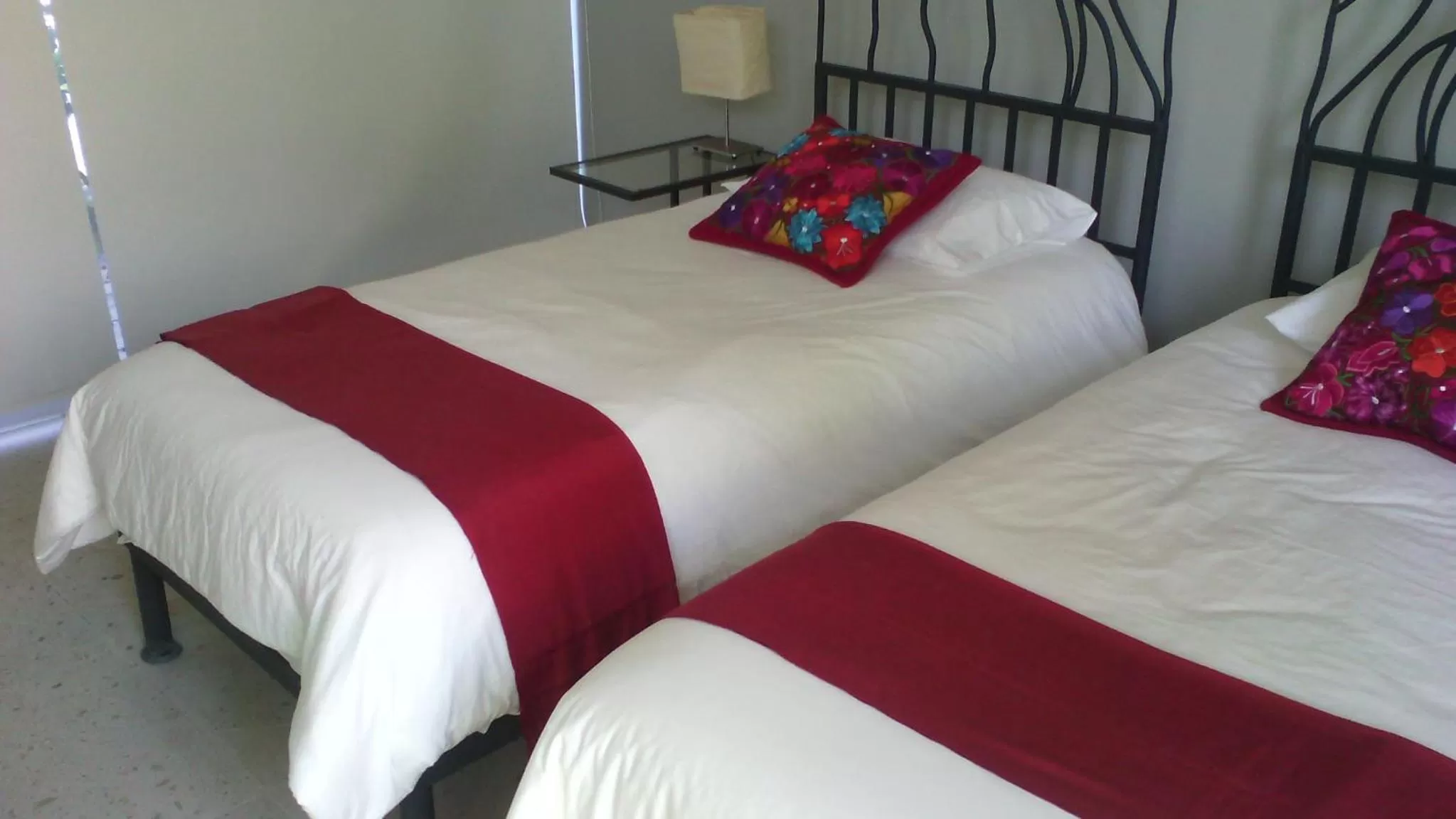 Bed in Casa Tepoztlán