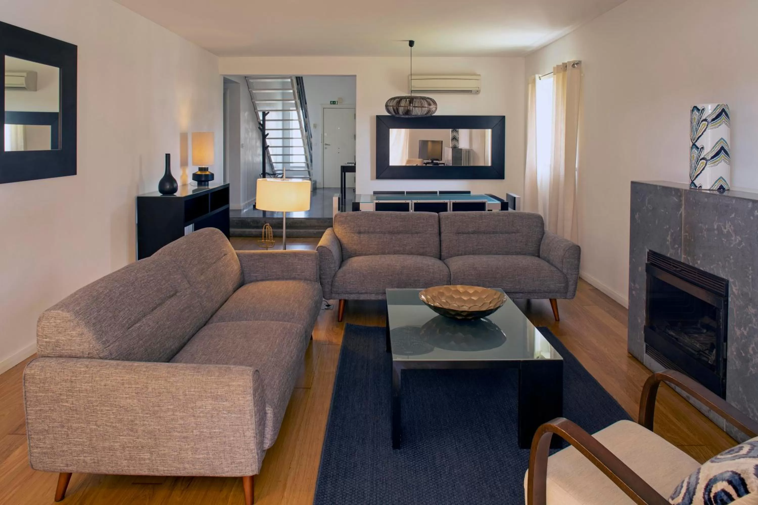 Living room in Vila Bicuda Resort