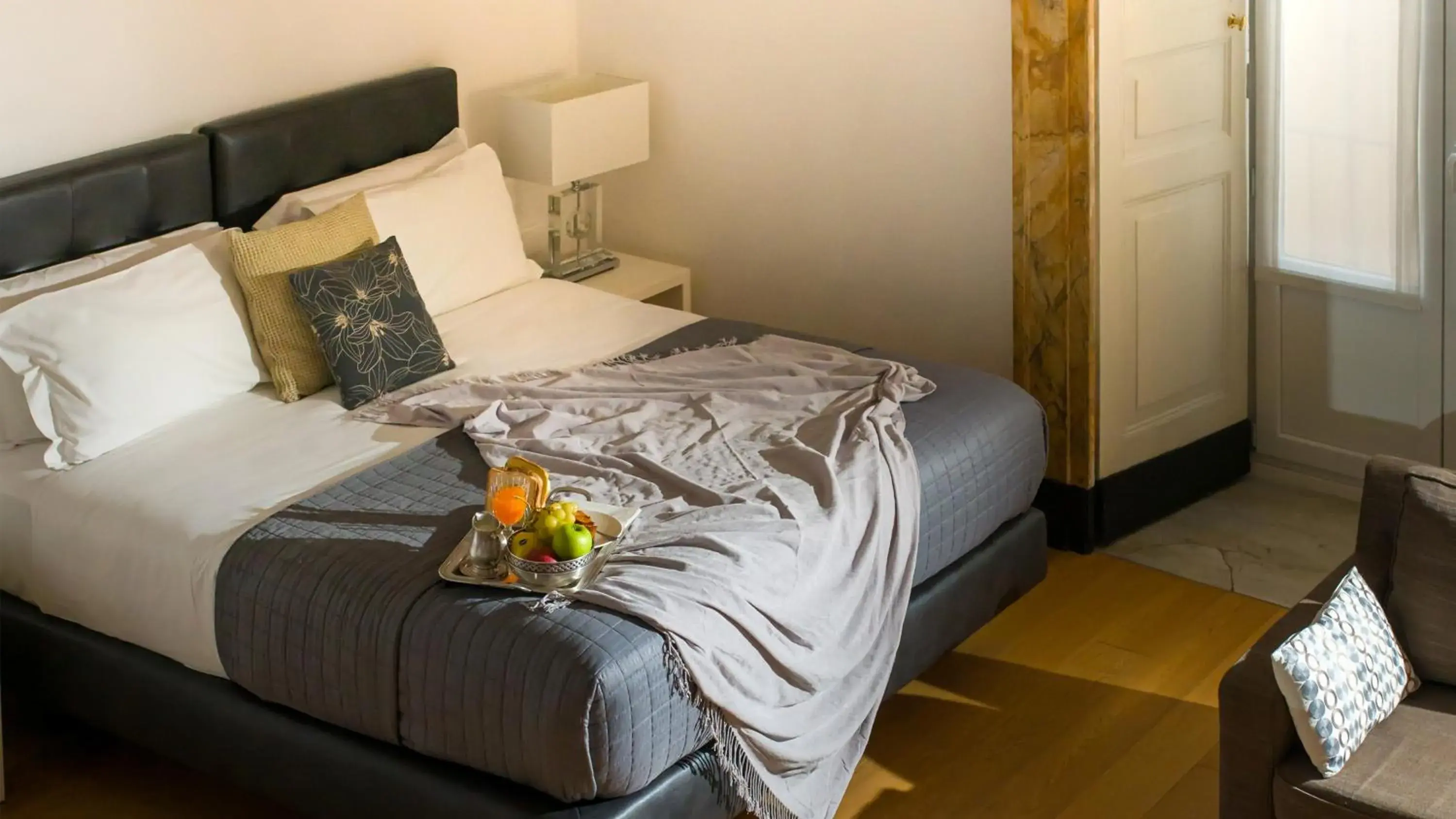 Bed in Santa Chiara Boutique Hotel