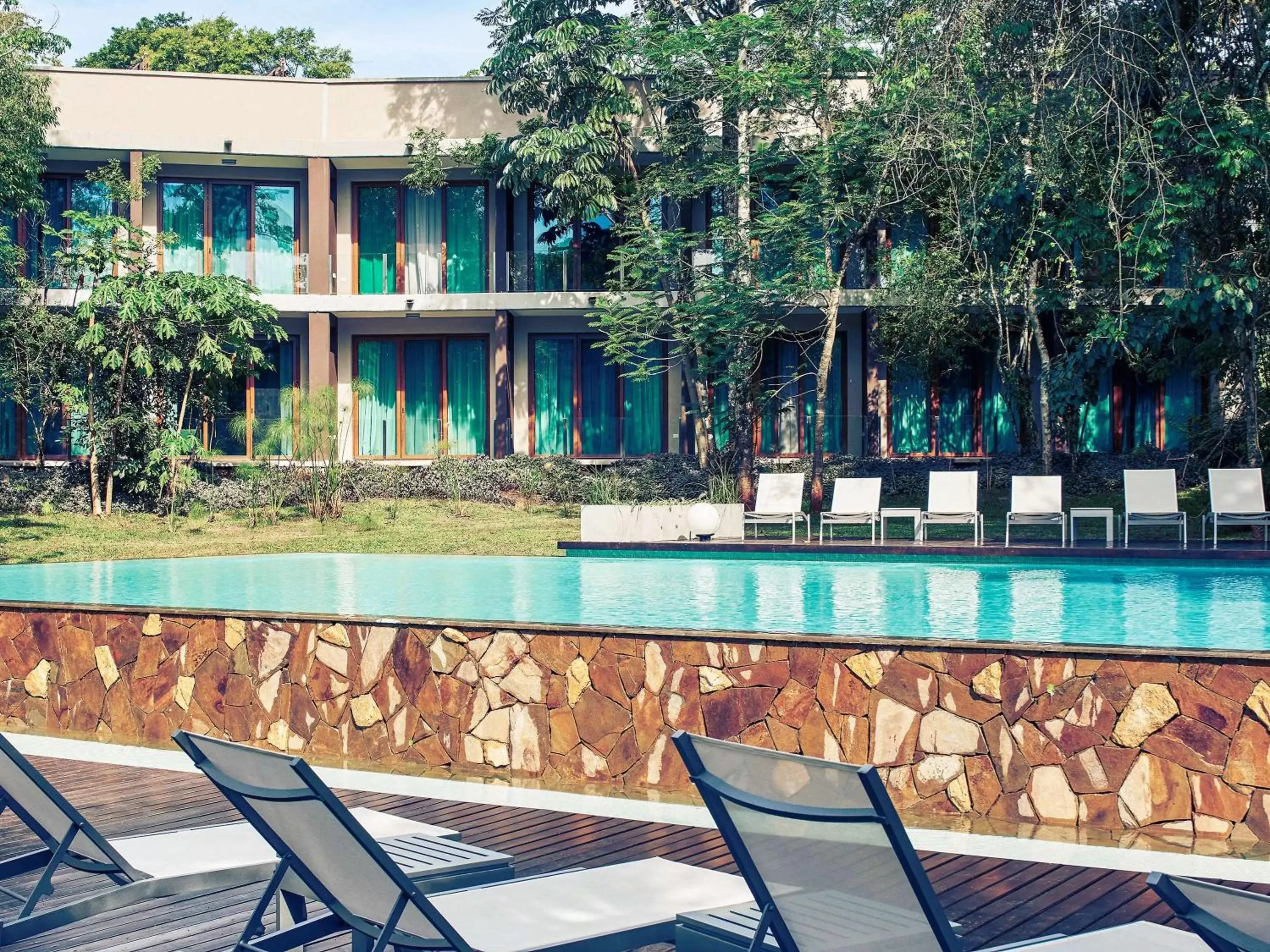 Property building, Swimming Pool in Mercure Iguazu Hotel Iru