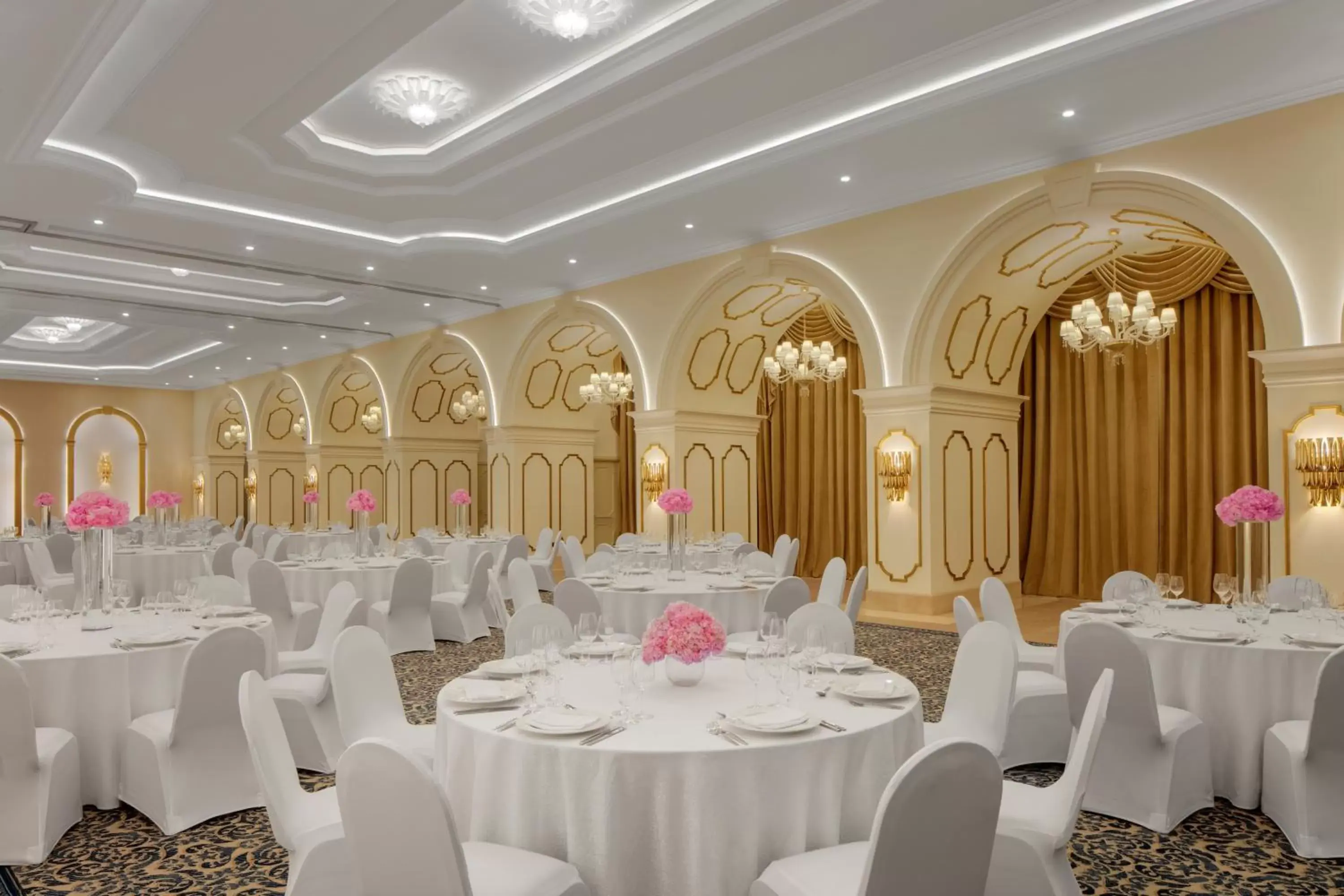 Banquet/Function facilities, Banquet Facilities in Dusit Doha Hotel