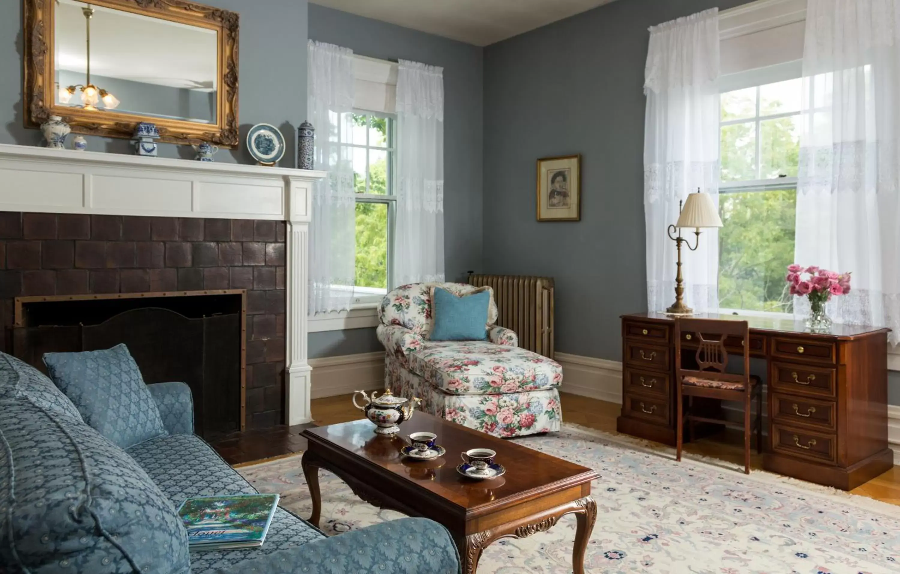 Seating Area in Mercersburg Inn