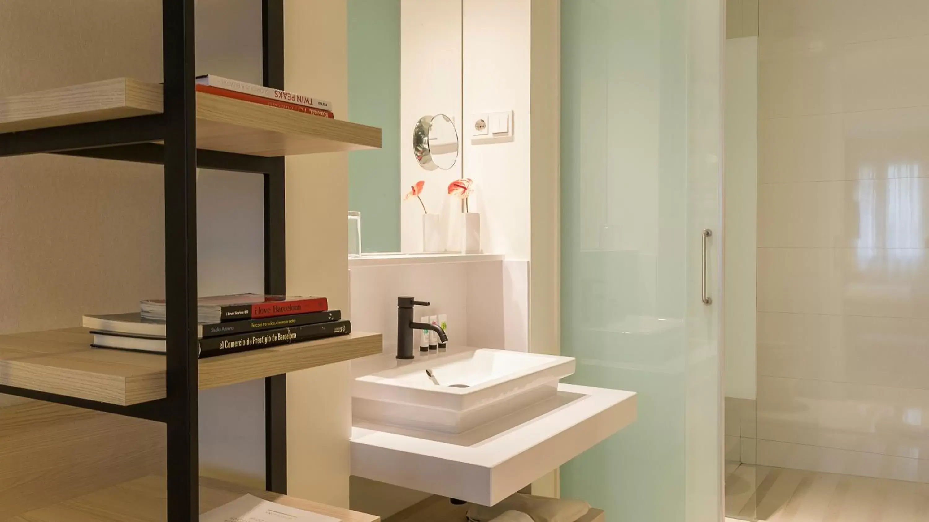 Bathroom in Hotel Denit Barcelona