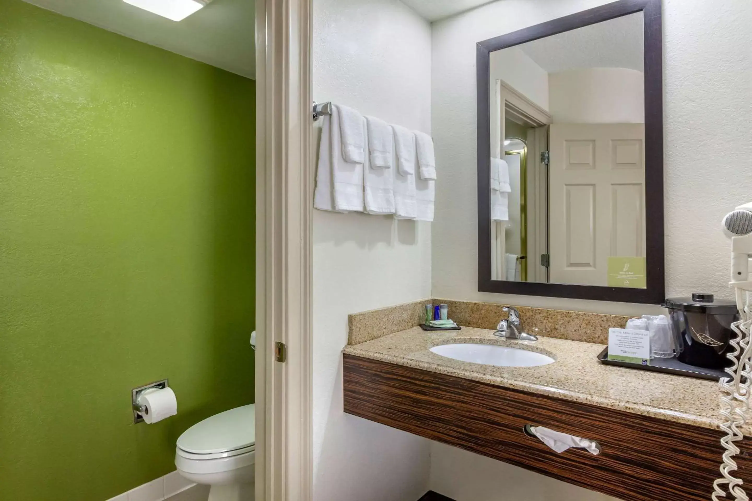 Photo of the whole room, Bathroom in Sleep Inn near Busch Gardens - USF