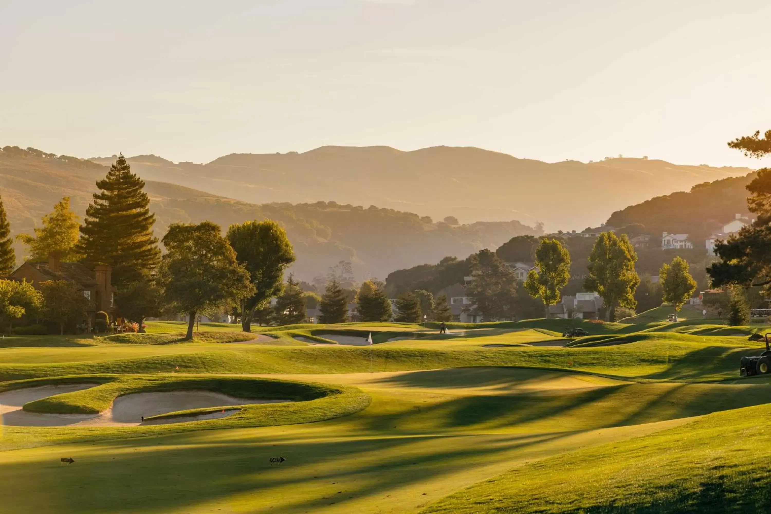 Golfcourse, Golf in Carmel Valley Ranch, in The Unbound Collection by Hyatt
