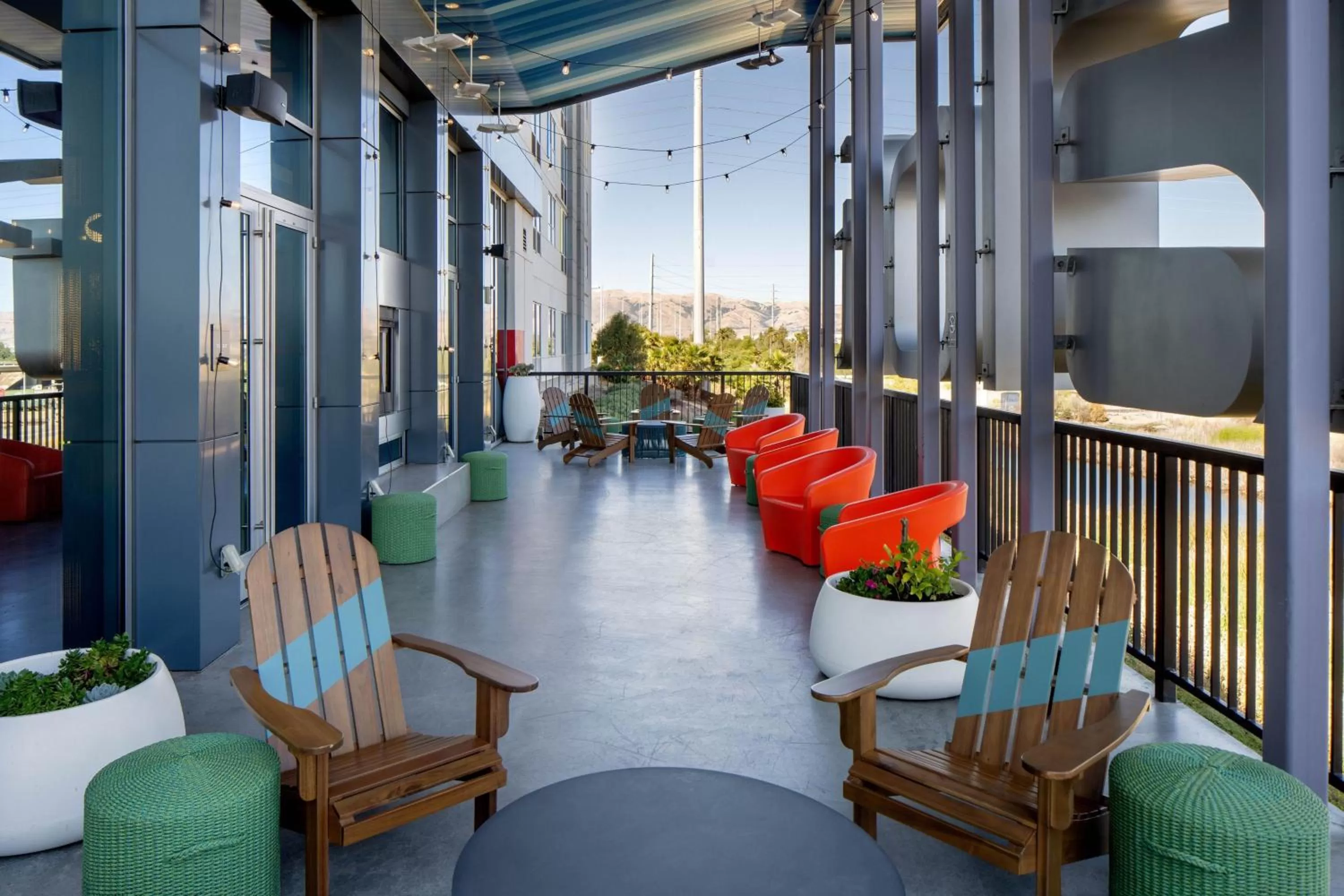 View (from property/room) in Aloft Santa Clara - San Jose North