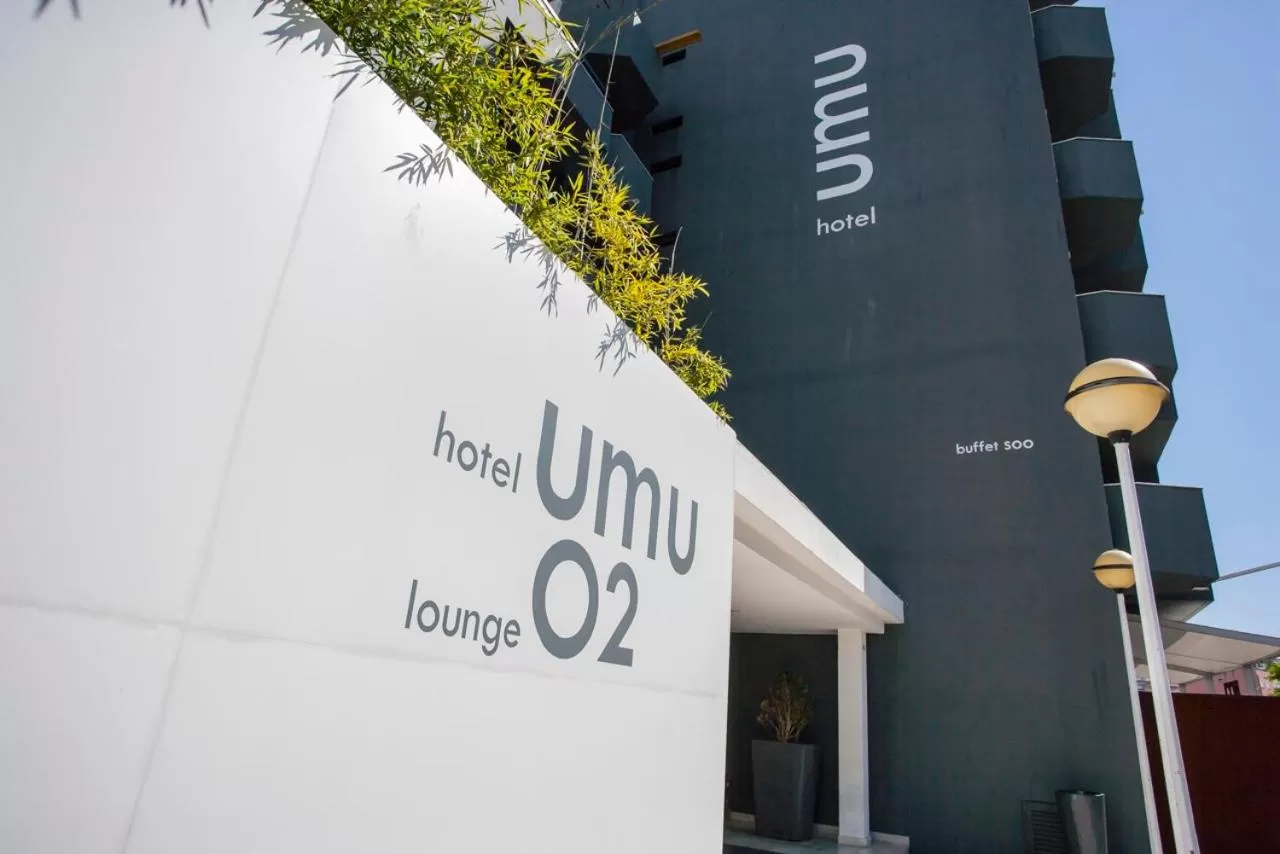 Property building in Hotel Umu