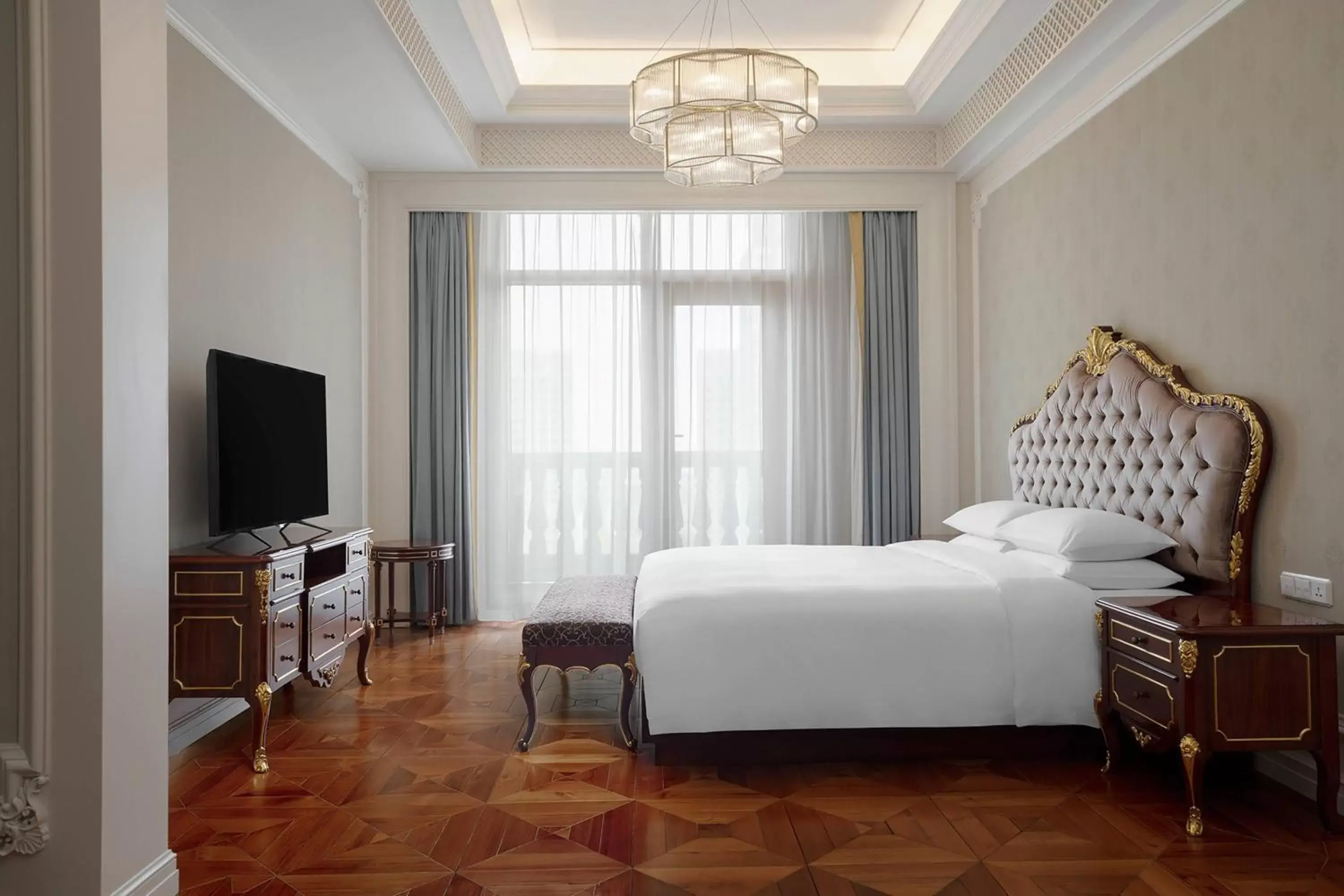 Bedroom, Bed in Delta Hotels by Marriott Shanghai Baoshan