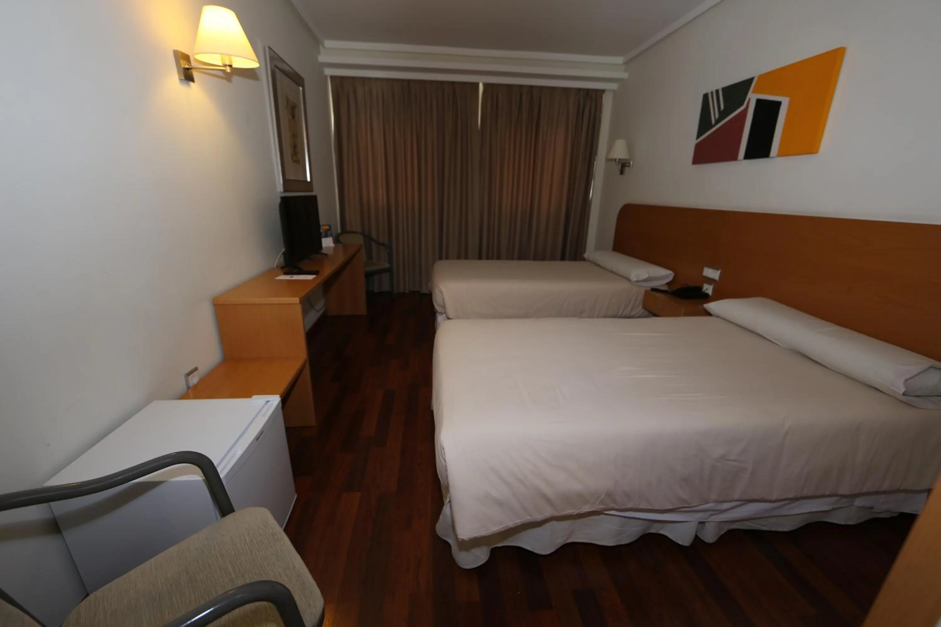 Photo of the whole room, Bed in Hotel Universidad