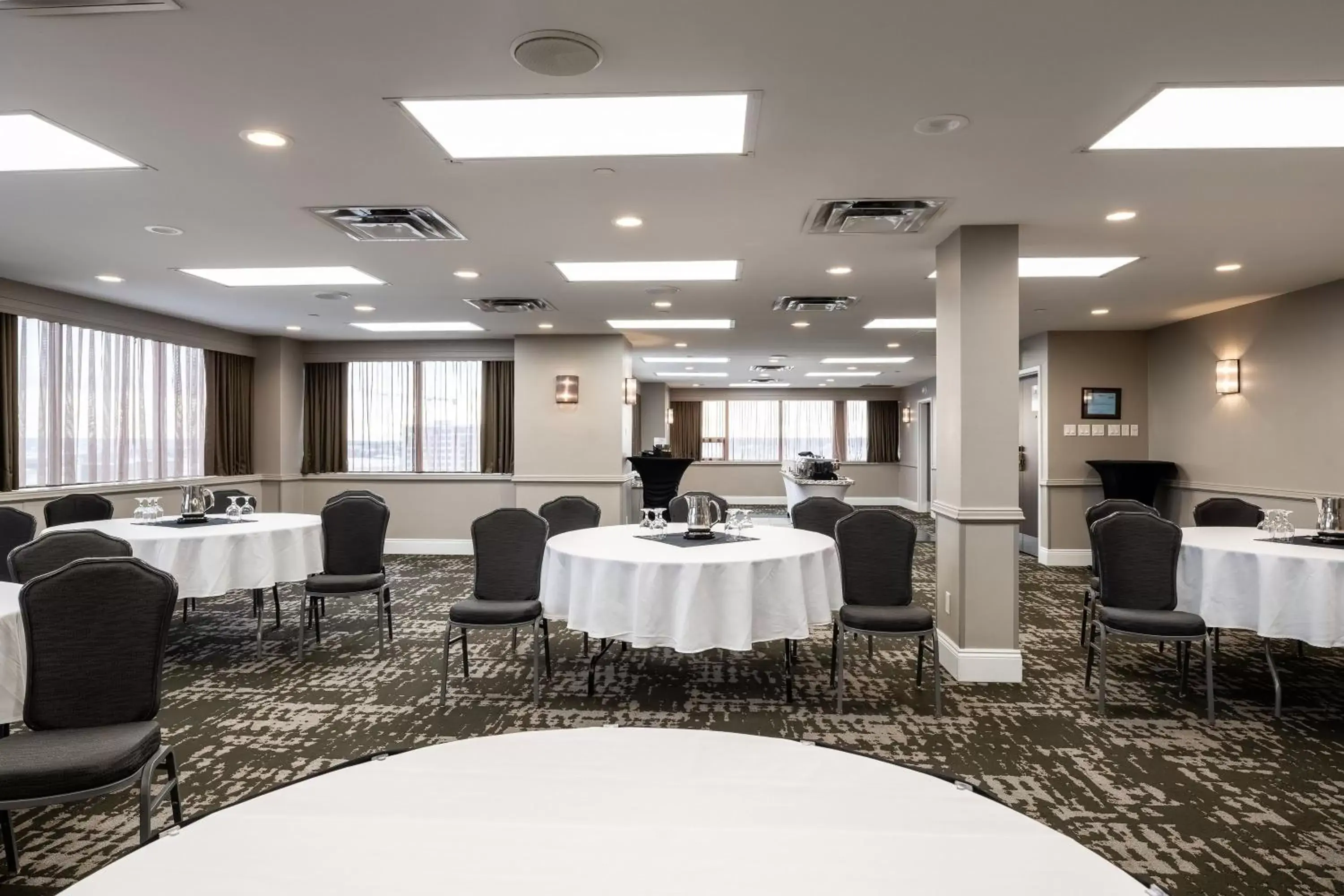 Meeting/conference room in Crowne Plaza Hotel Moncton Downtown, an IHG Hotel