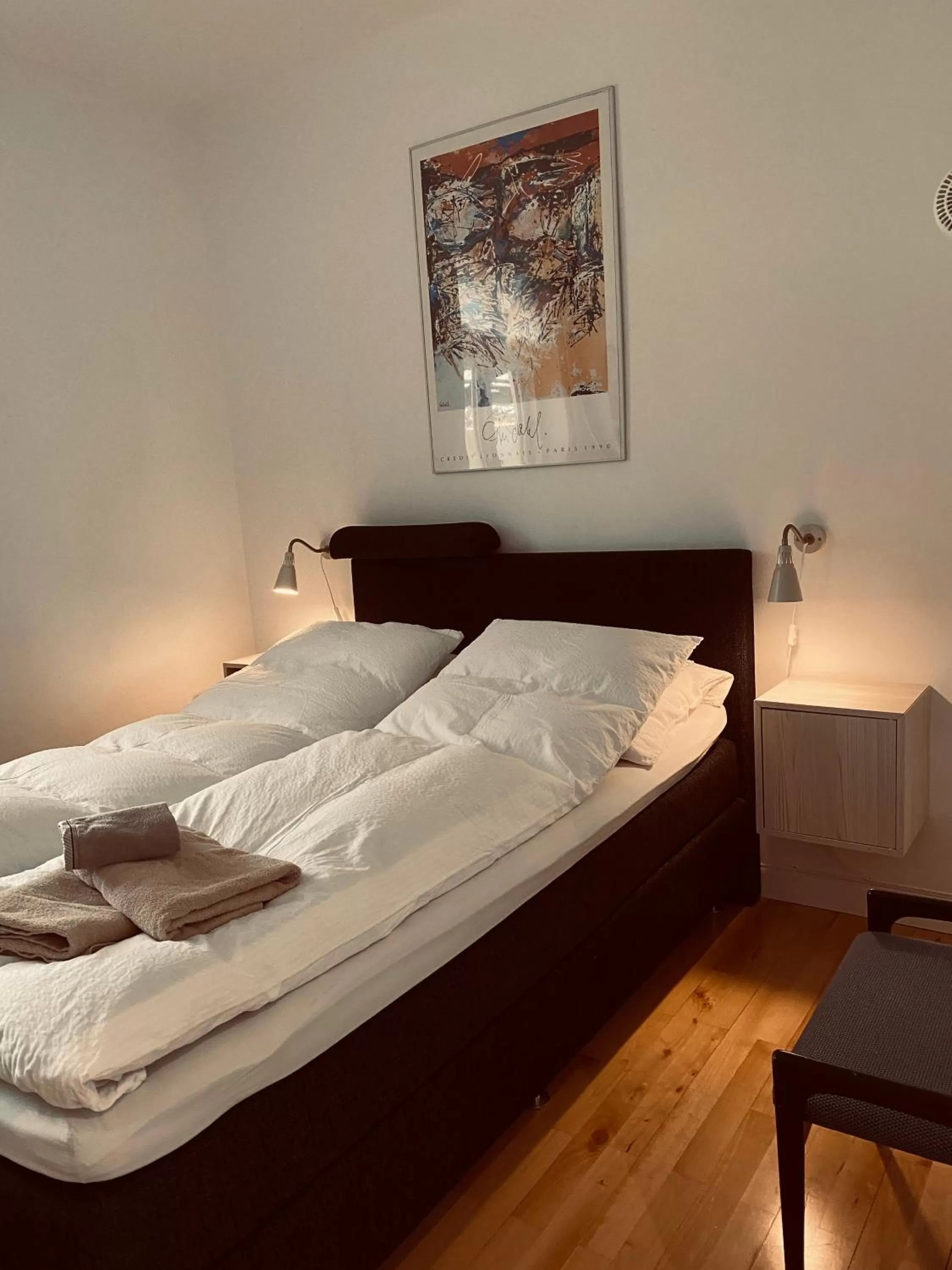 Bed in Davaa's Bed & Breakfast