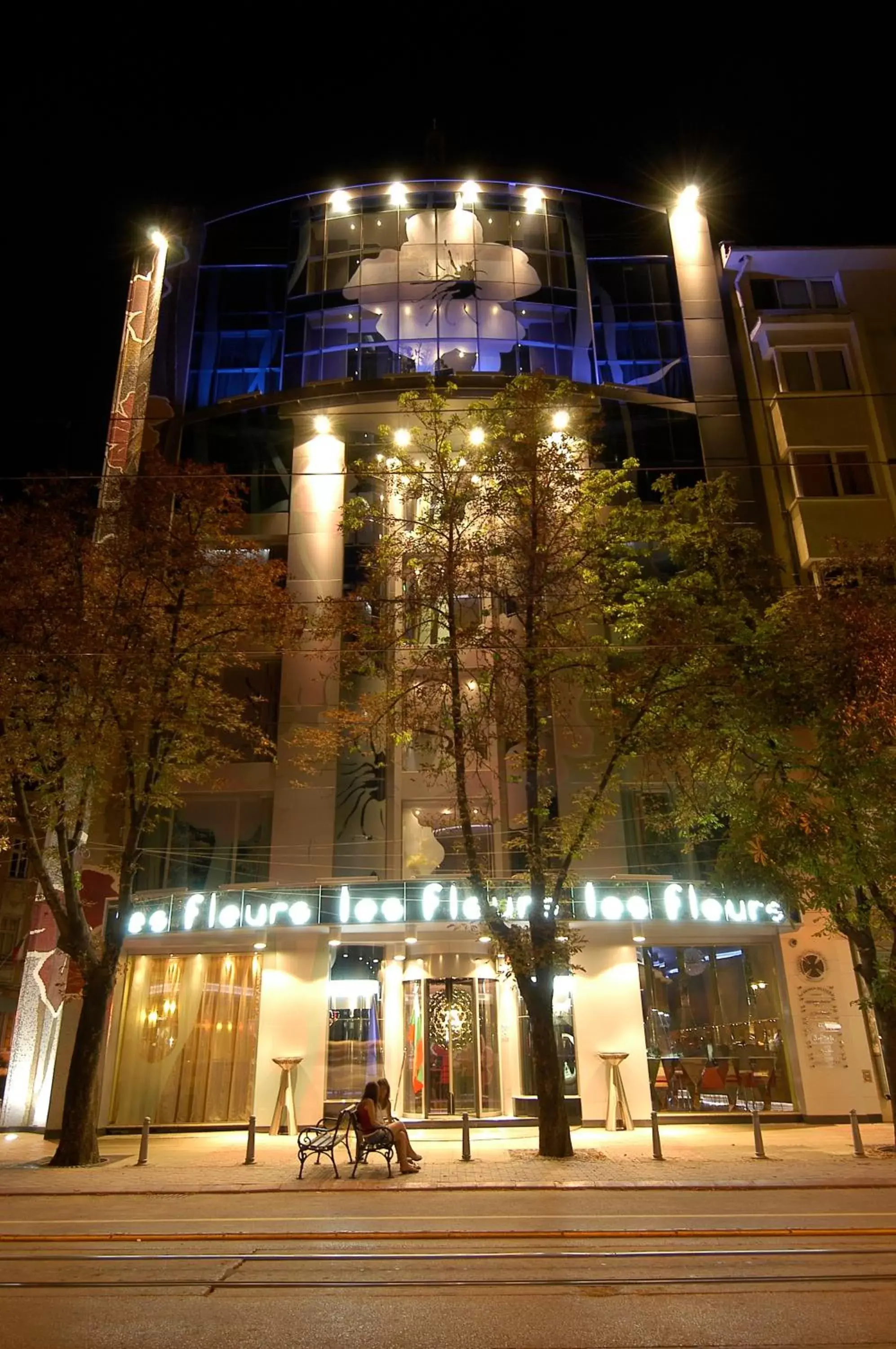 Property Building in Les Fleurs Boutique Hotel