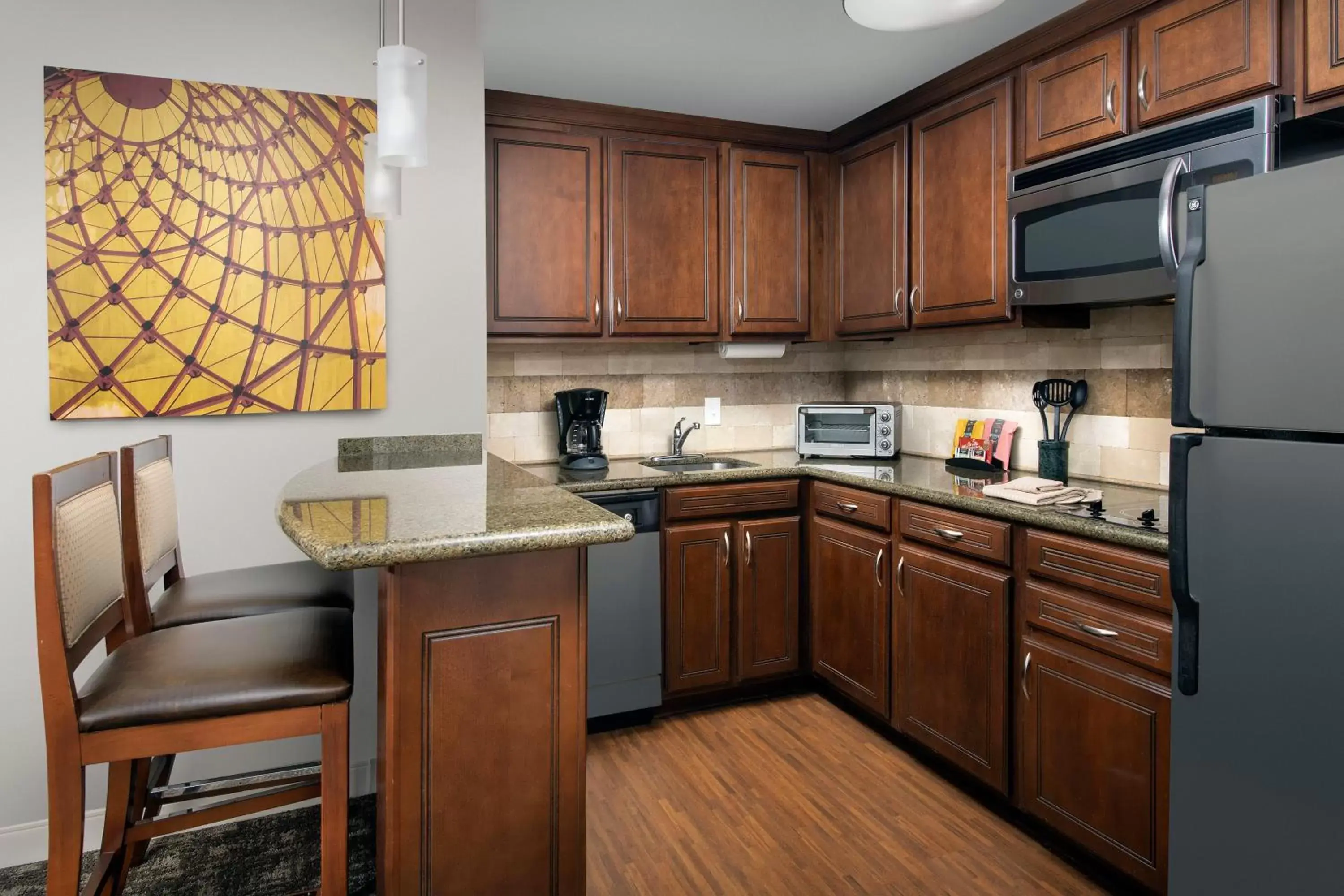 Photo of the whole room, Kitchen/Kitchenette in Staybridge Suites Columbia, an IHG Hotel