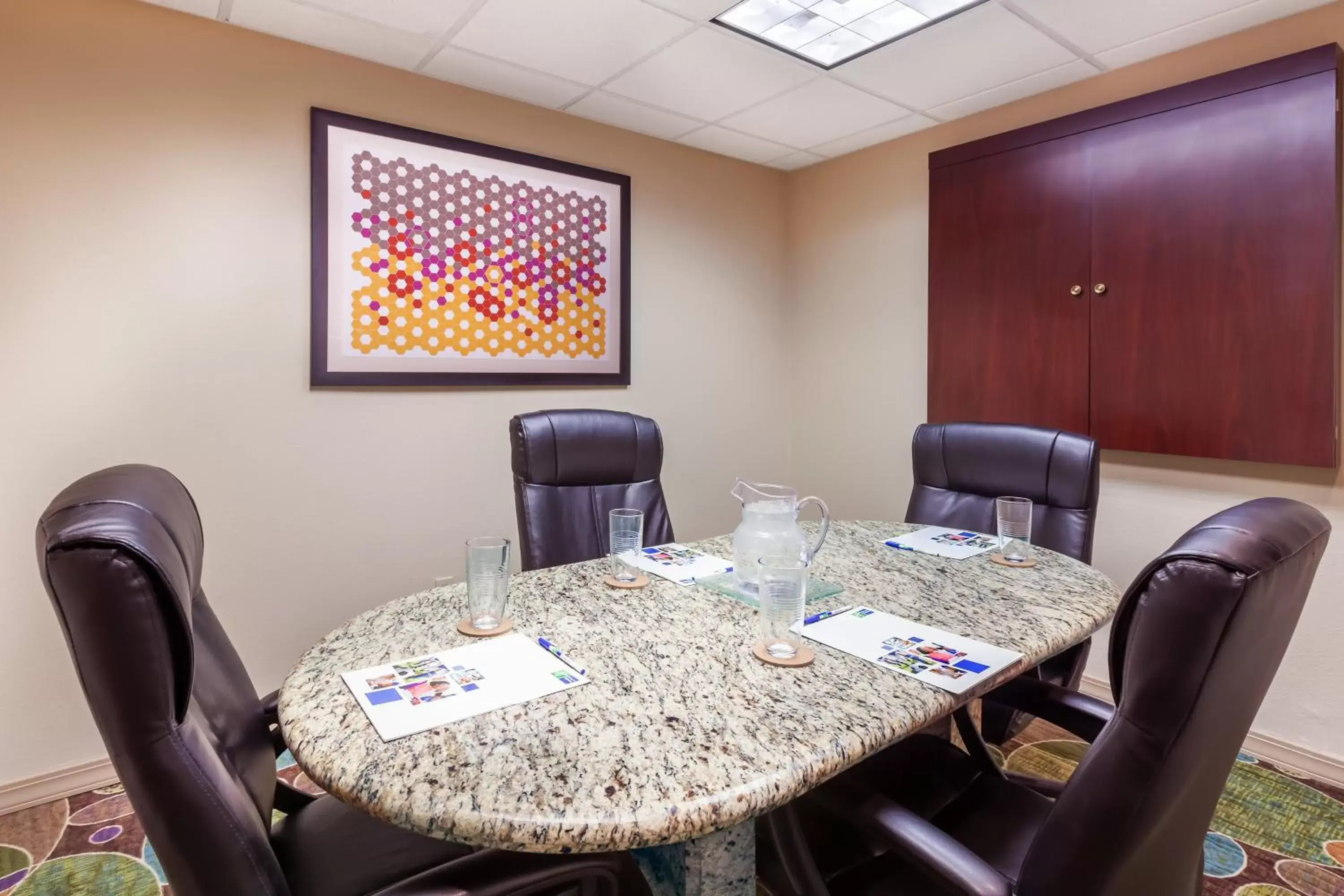 Meeting/conference room in Holiday Inn Express & Suites - Pharr, an IHG Hotel